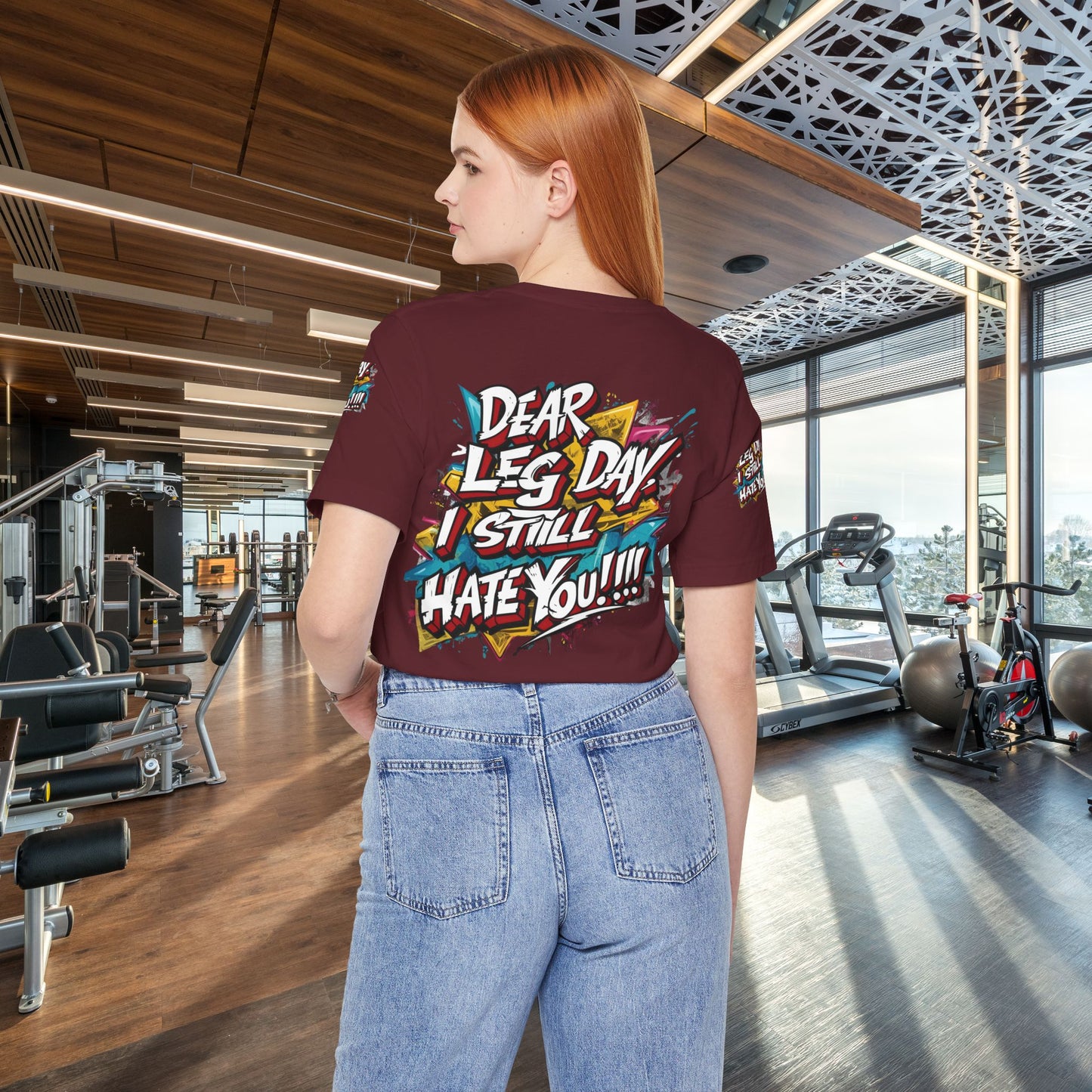 Leg Day Hater T-Shirt