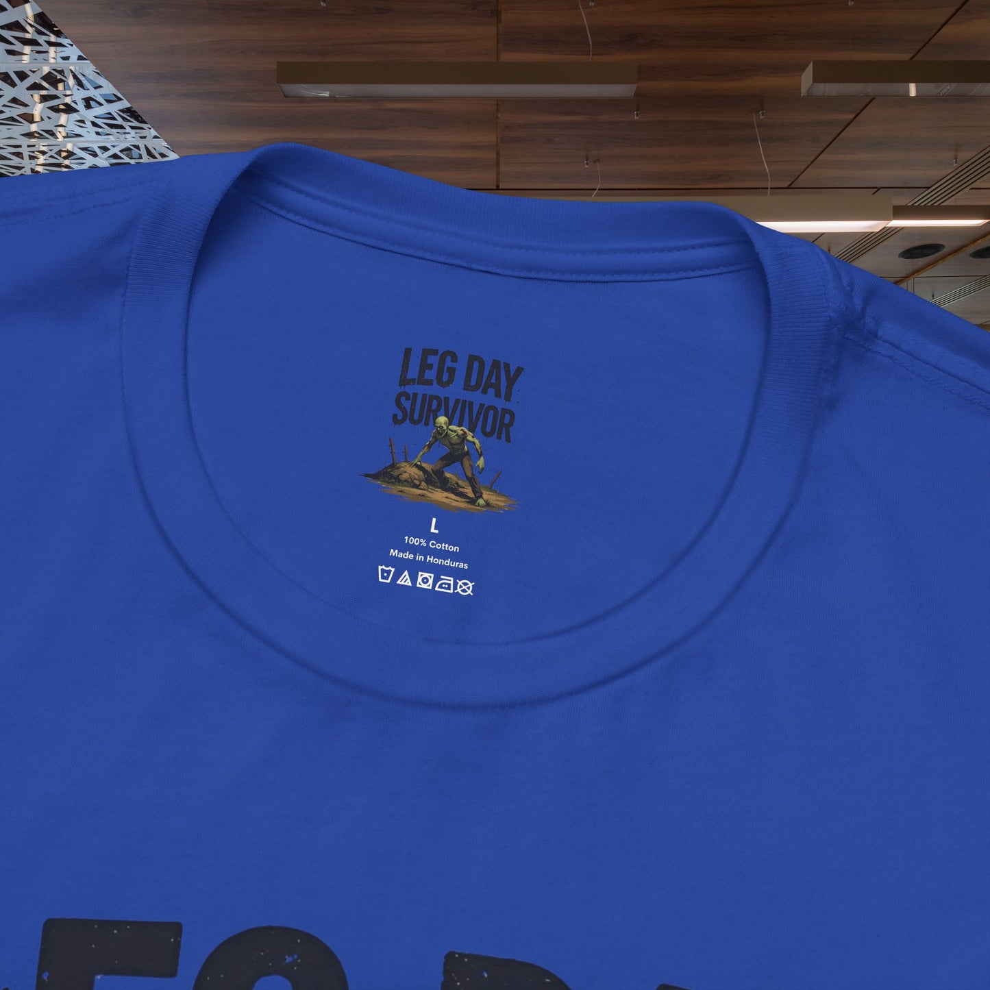Leg Day Survivor Tee, Fitness Shirt, Workout Apparel, Gym Gift, Unisex Graphic Tee