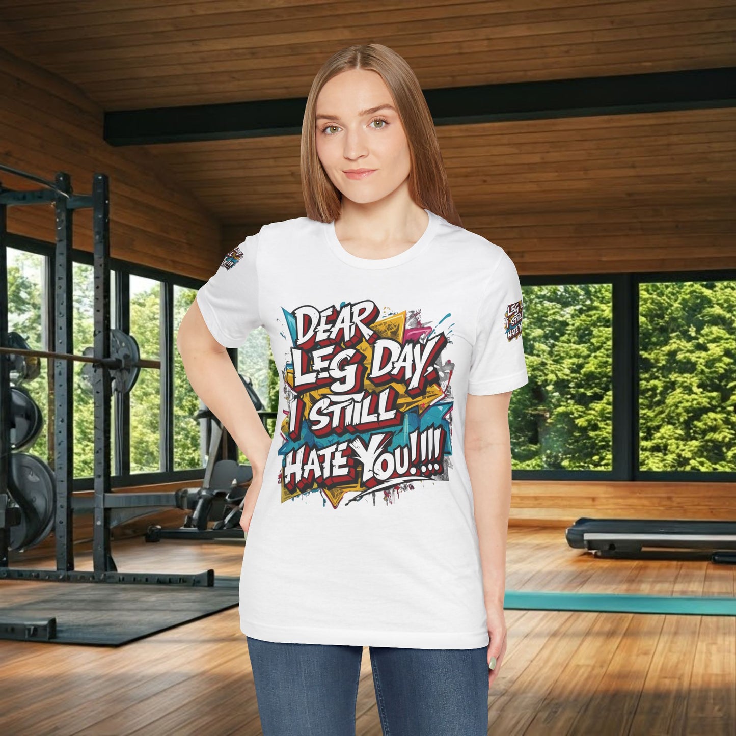 Leg Day Hater T-Shirt
