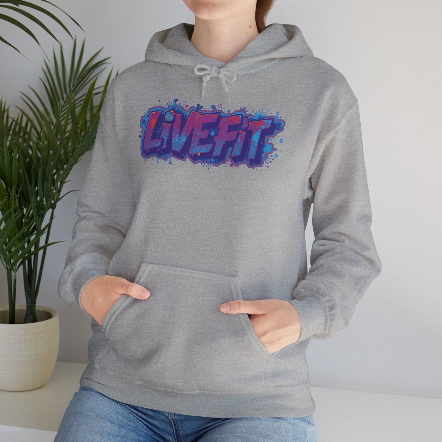 Live Fit - Hooded Sweatshirt - S - 5XL