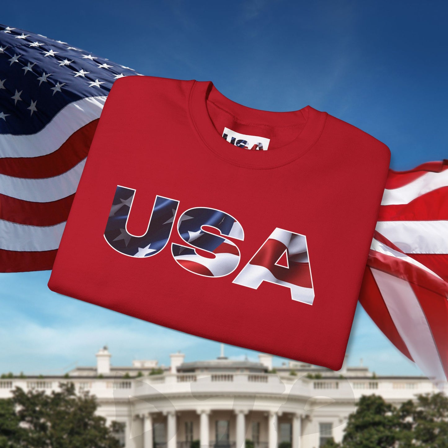 ๐บ๐ธ Patriotic ๐บ๐ธ USA ๐บ๐ธ Crewneck ๐บ๐ธ Sweatshirt ๐บ๐ธ Unisex ๐บ๐ธ Heavy Blend ๐บ๐ธ Sizes US S-5XL ๐บ๐ธ