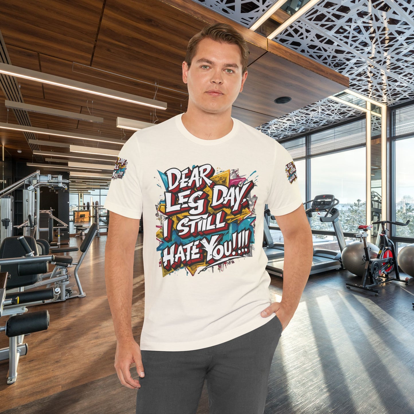 Leg Day Hater T-Shirt