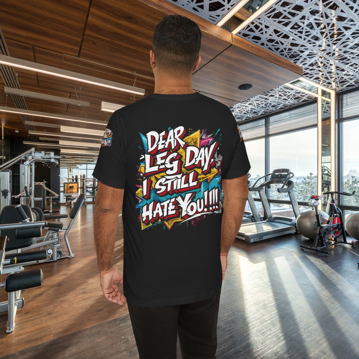 Leg Day Hater T-Shirt