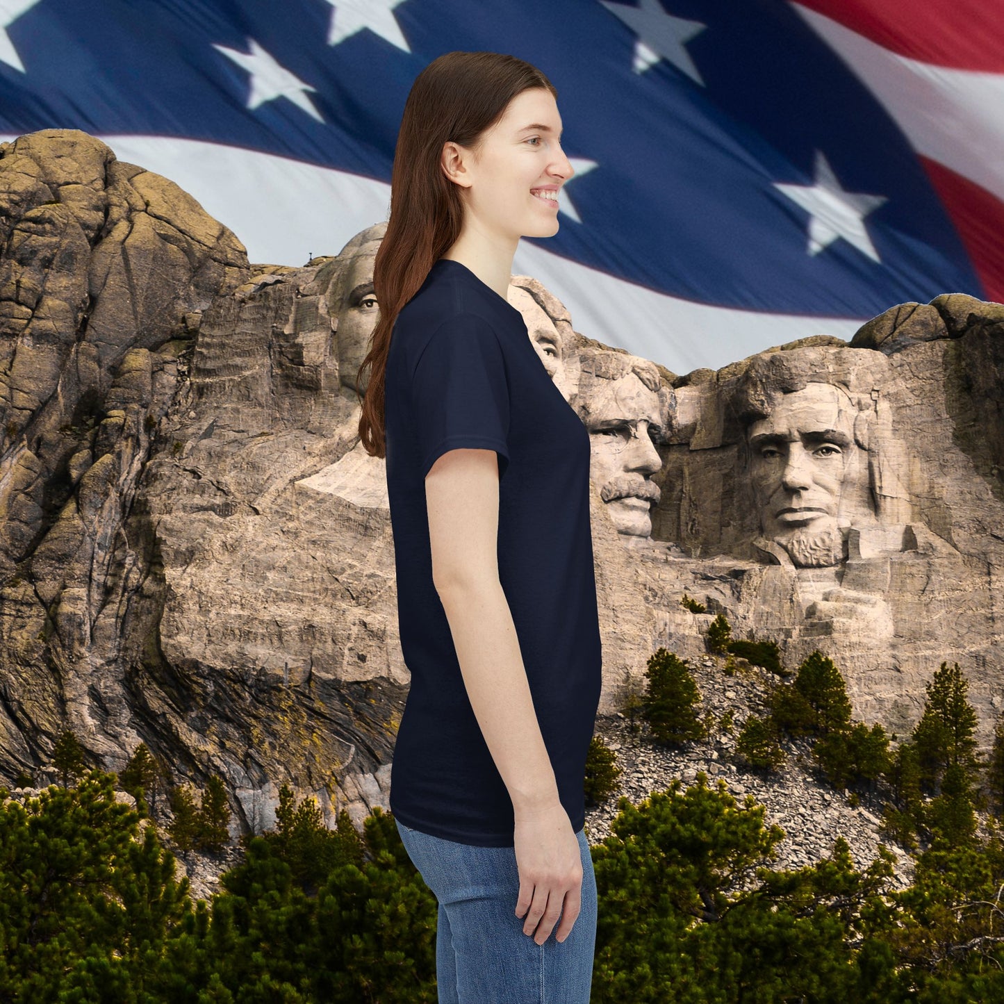 ๐ฅ๐ Unisex ๐ฅ Patriotic ๐ฅ Freedom ๐ฅ Flag Tee ๐ฅIndependence Day T-Shirt ๐ฅ American Flag Shirt ๐ฅ 4th of July Clothing ๐ฅ Patriotic Apparel ๐ฅ