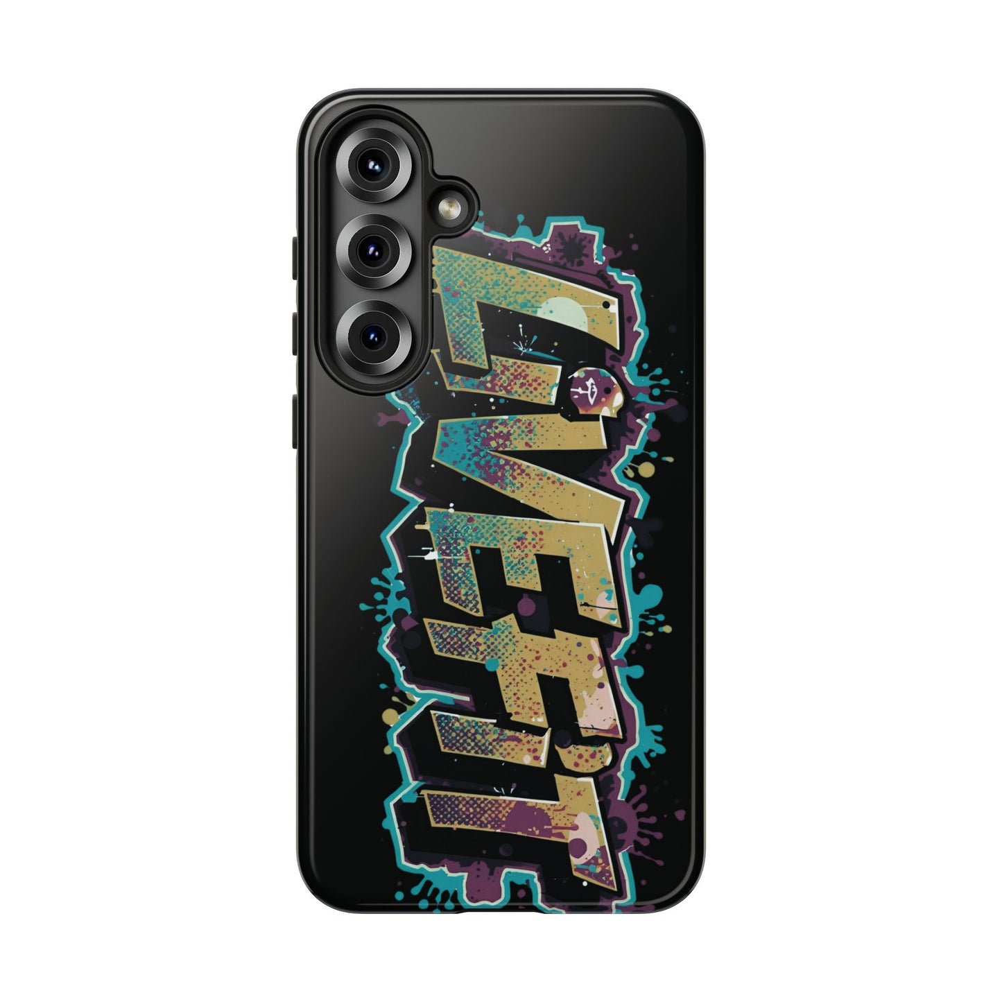 Stylish - Live Fit - Tough Phone Cases - Smartphone Protection - Multiple Sizes - Holiday Gift - Christmas Gift - Birthday Gift
