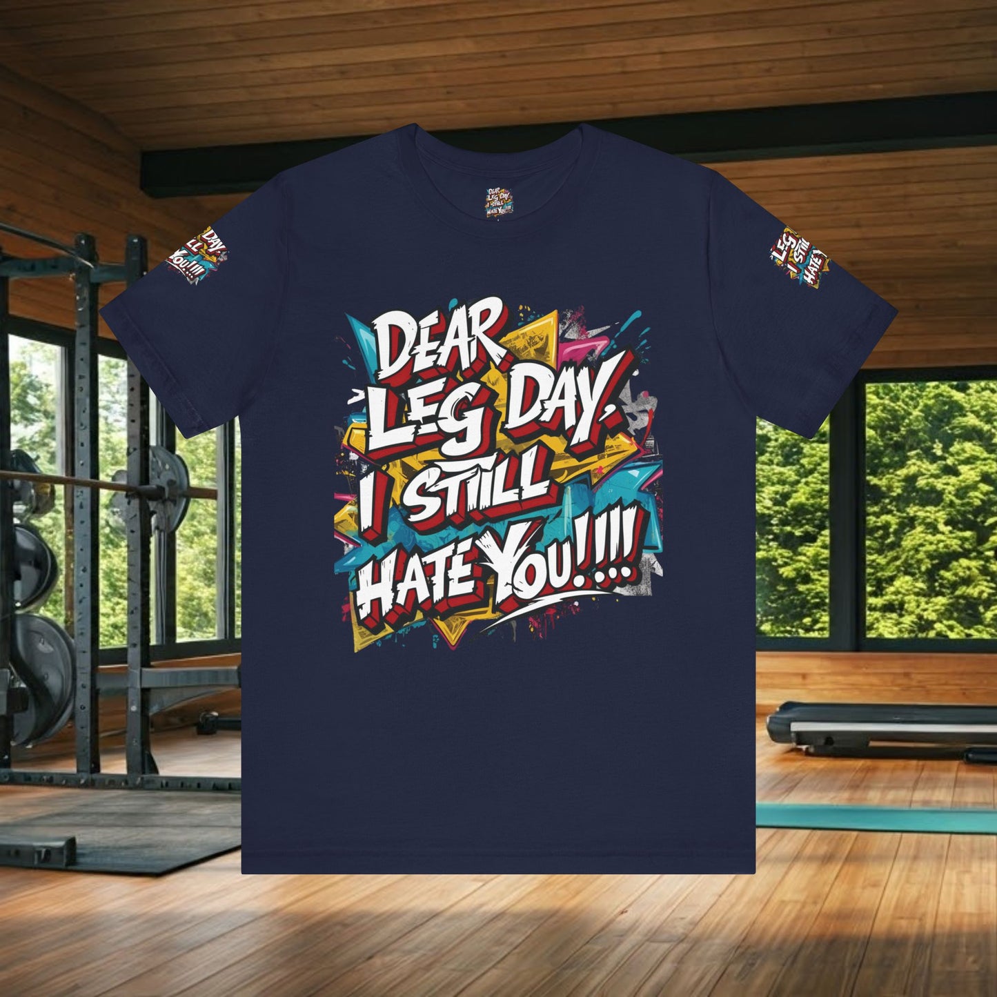 Leg Day Hater T-Shirt