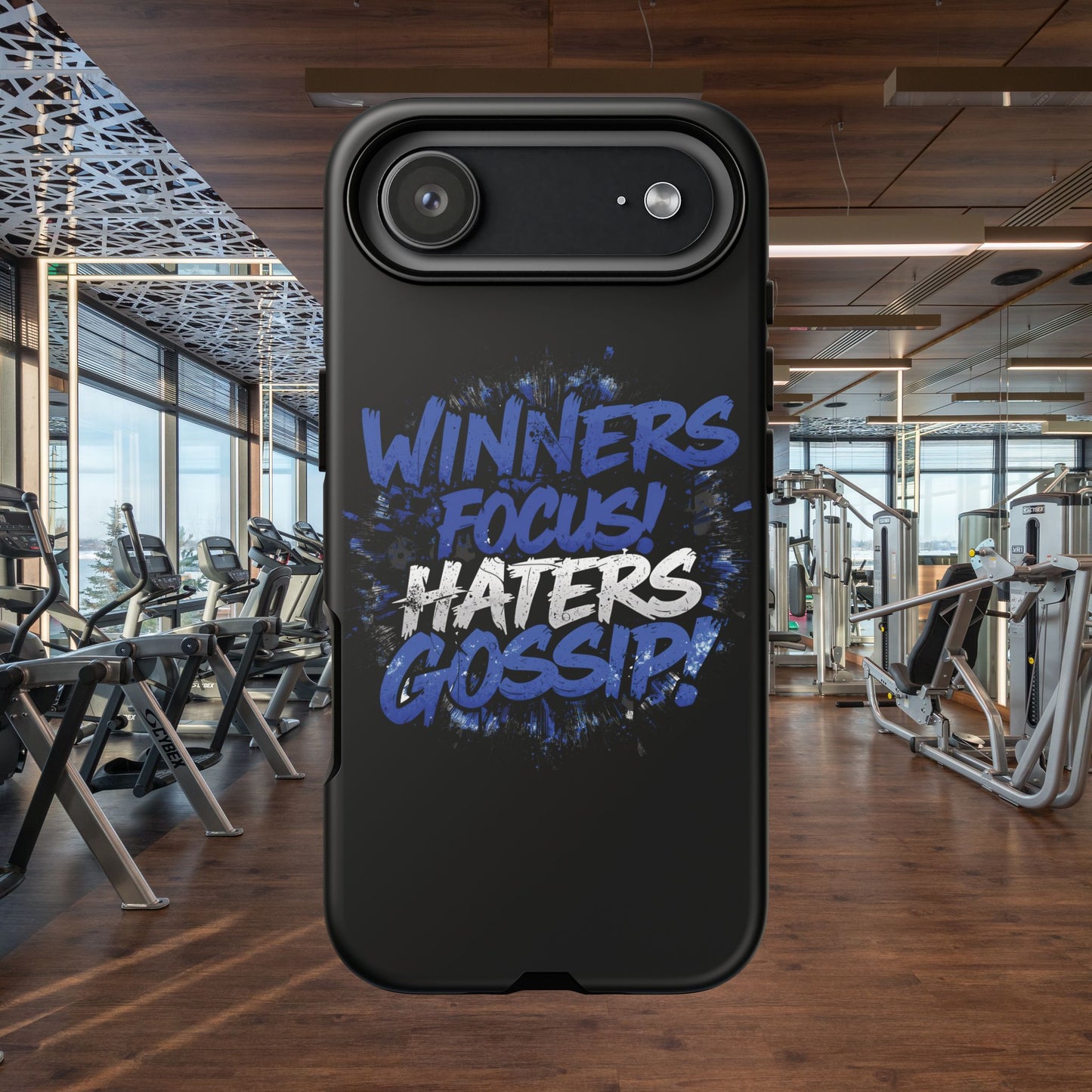 Tough Phone Cases - Winners Focus Hater's Gossip Design