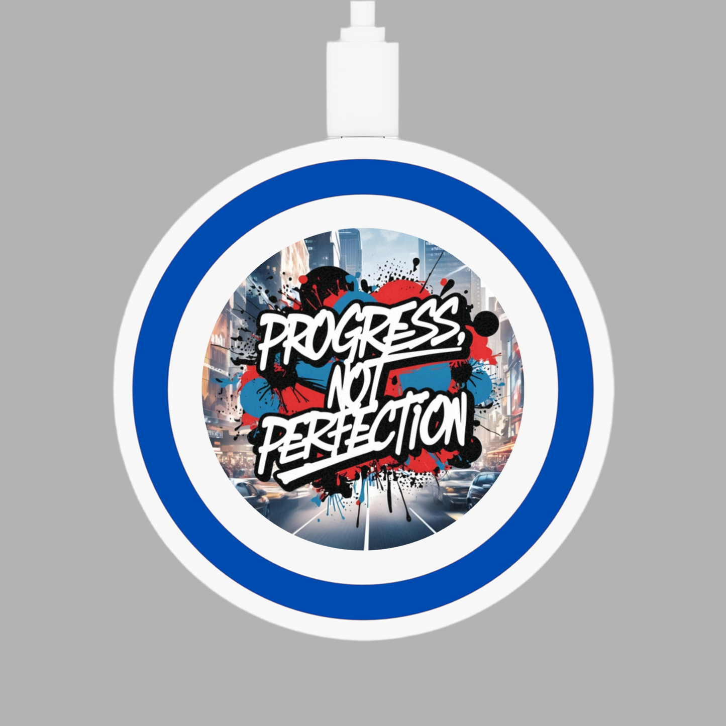π₯ Wireless π₯ Charging Pad π₯ Progress Not Perfection π₯ Design π₯