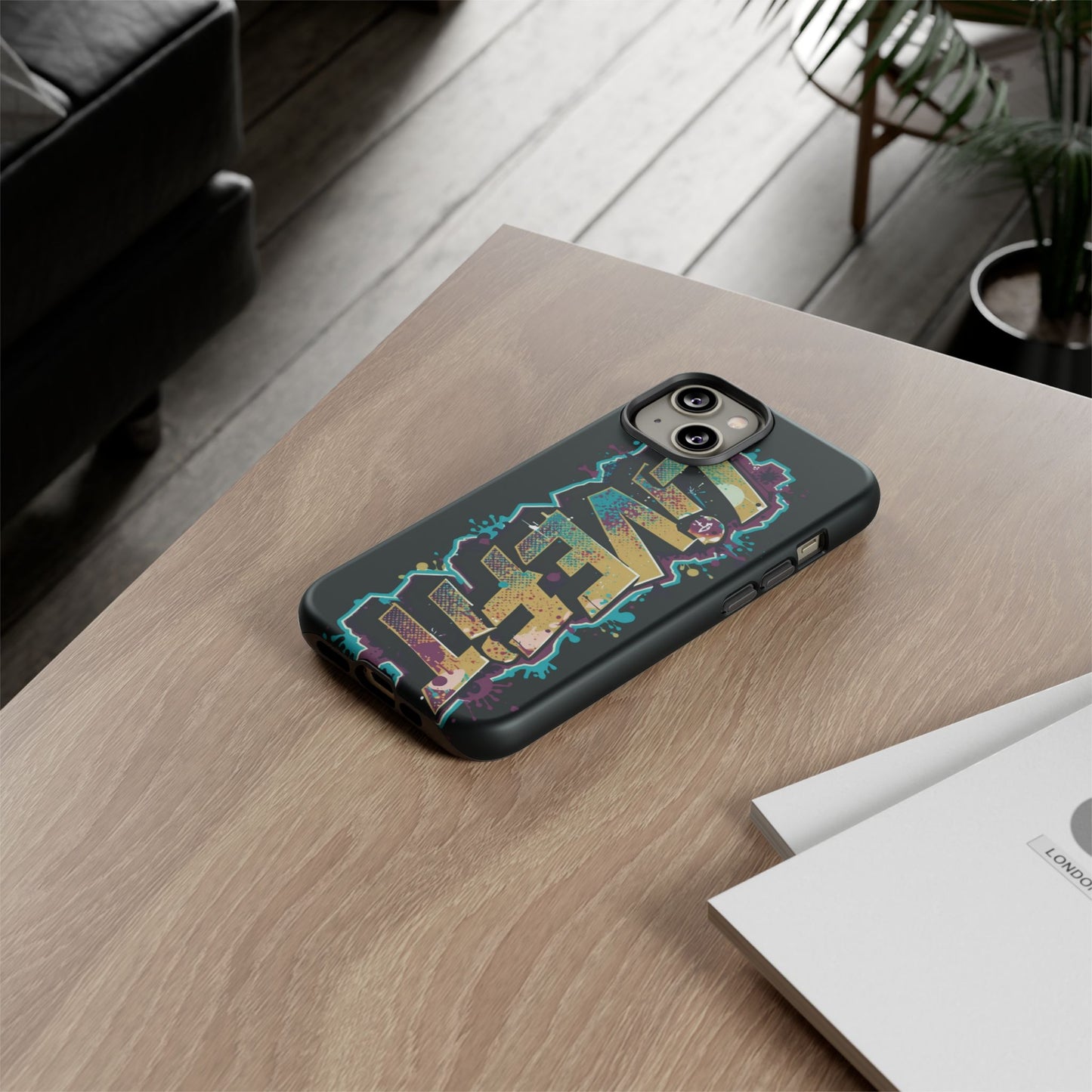 Stylish - Live Fit - Tough Phone Cases - Smartphone Protection - Multiple Sizes - Holiday Gift - Christmas Gift - Birthday Gift