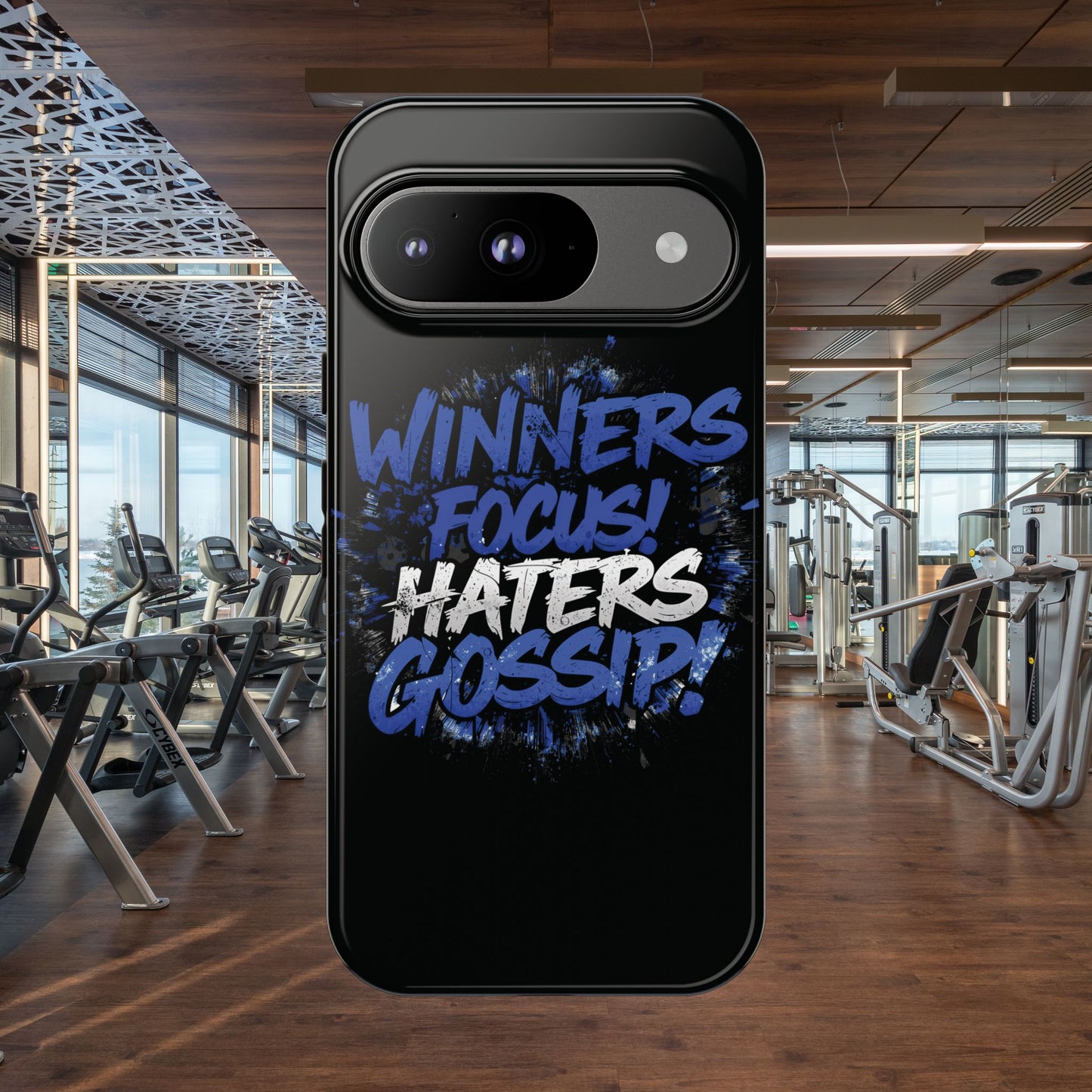Tough Phone Cases - Winners Focus Hater's Gossip Design
