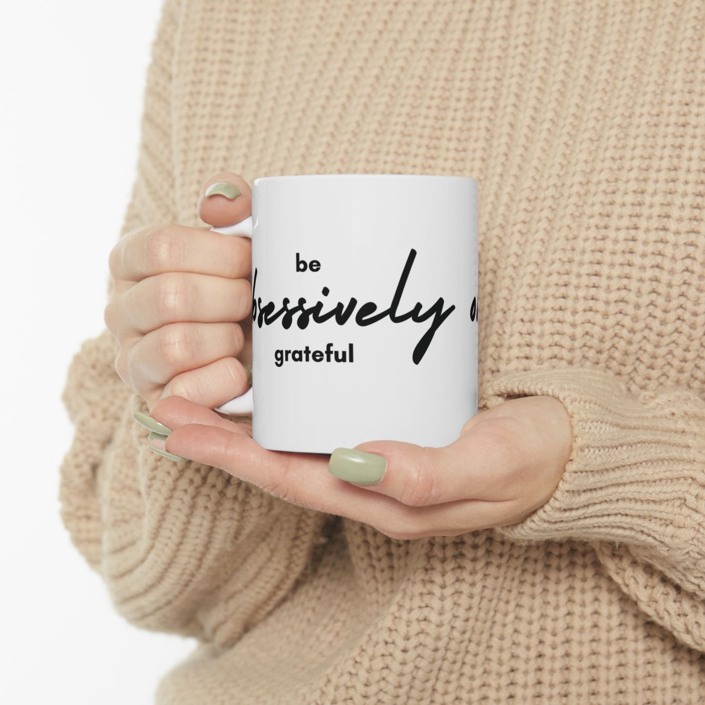 Grateful Mug