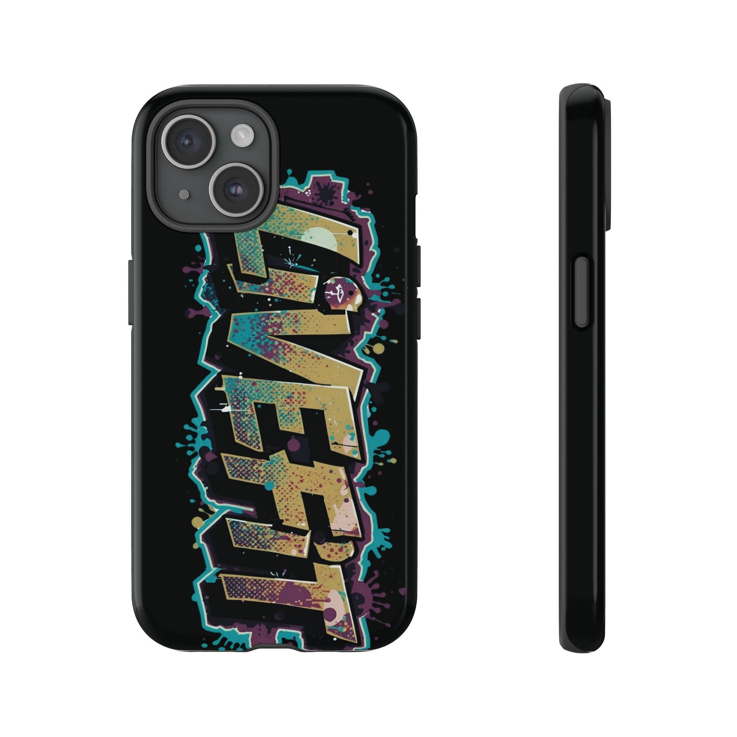 Stylish - Live Fit - Tough Phone Cases - Smartphone Protection - Multiple Sizes - Holiday Gift - Christmas Gift - Birthday Gift