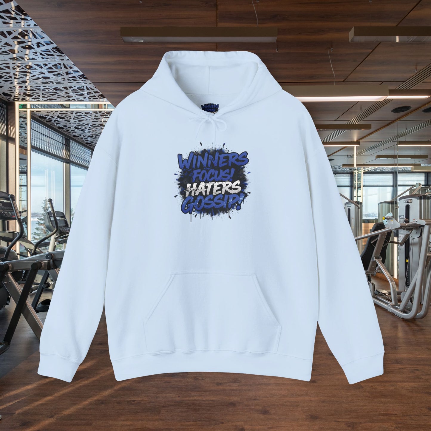 Winners Focus Haters Gossip - Hooded Sweatshirt - S - 5XL - Multiple Colors -