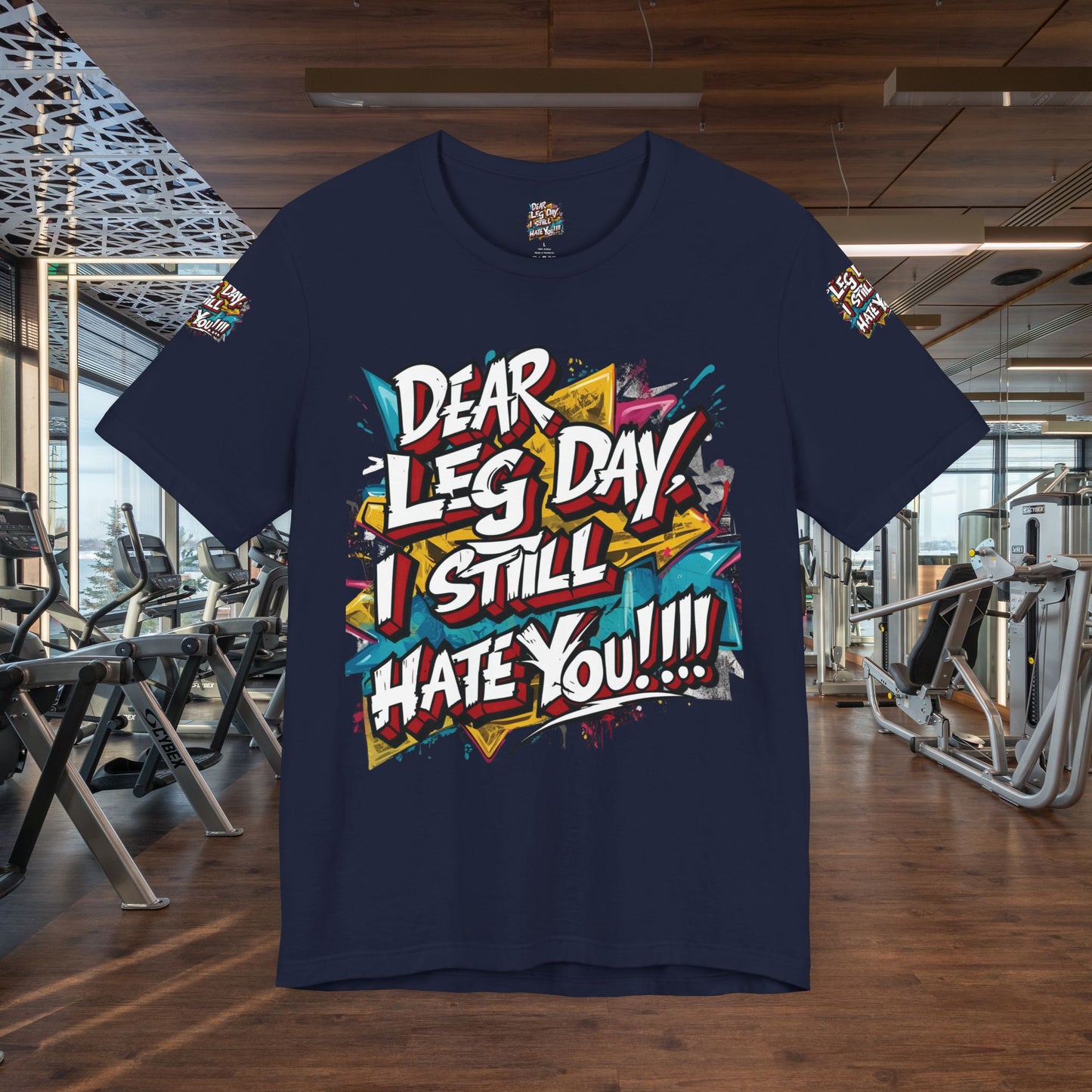 Leg Day Hater T-Shirt