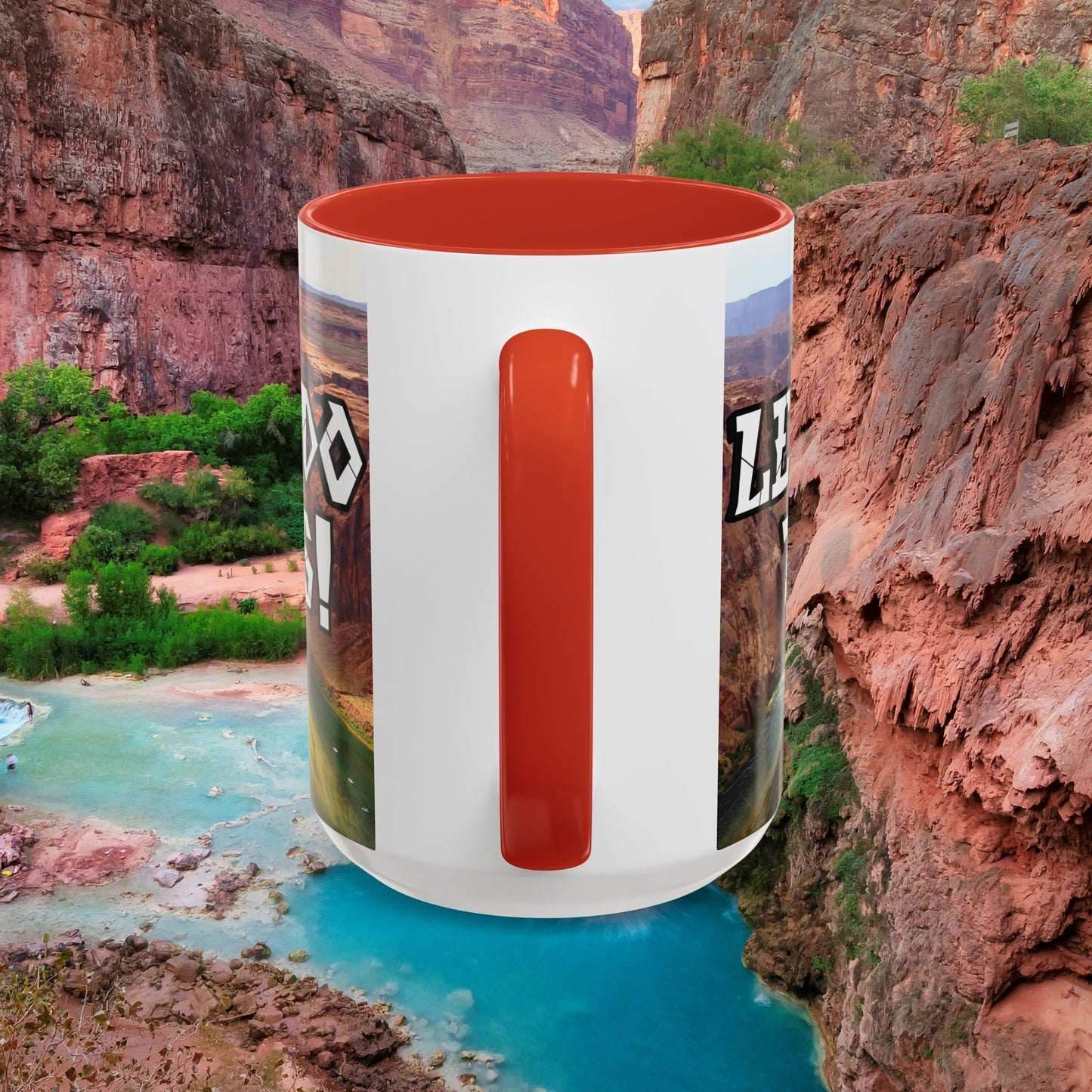 Adventure Coffee Mug - Let's Do This!
