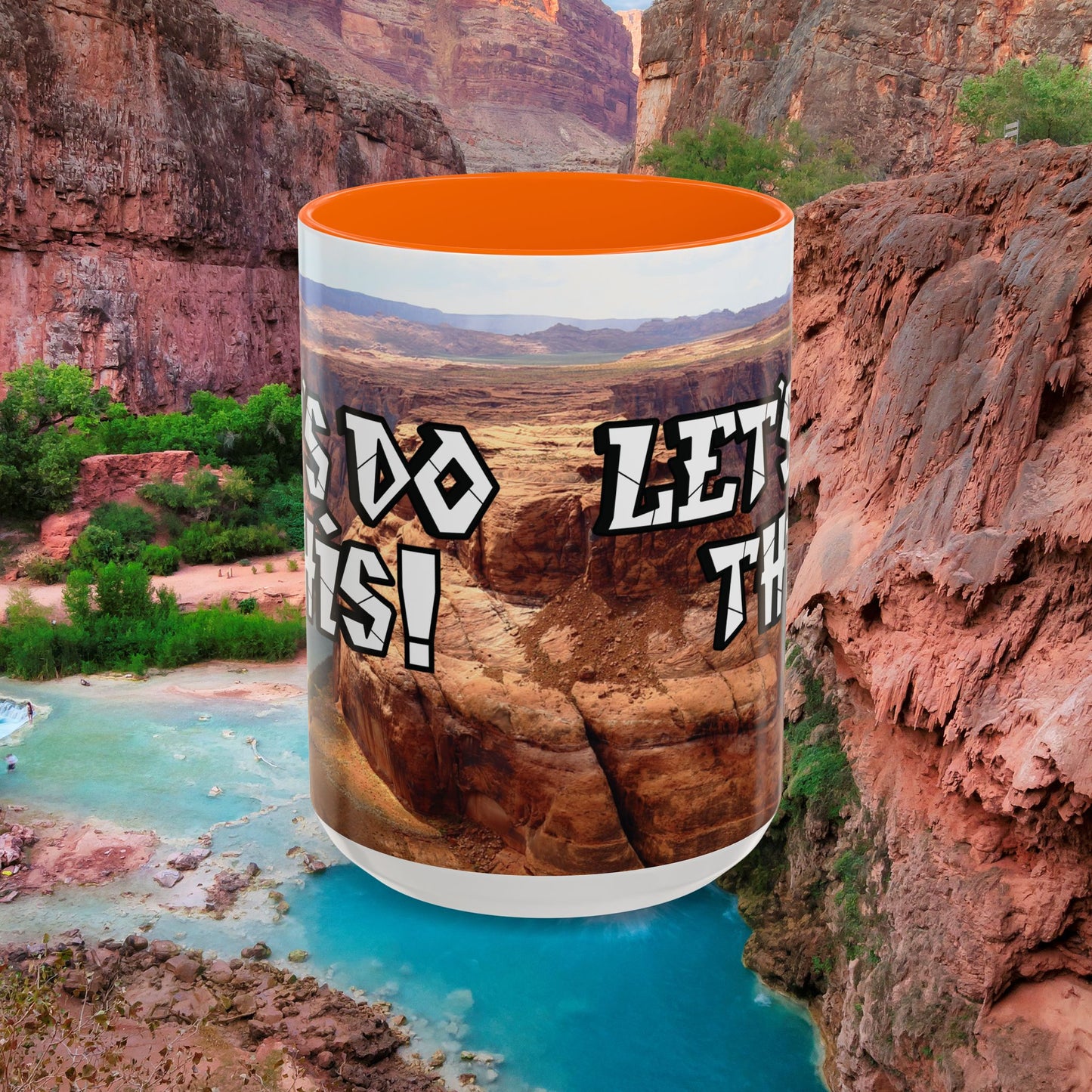 Adventure Coffee Mug - Let's Do This!