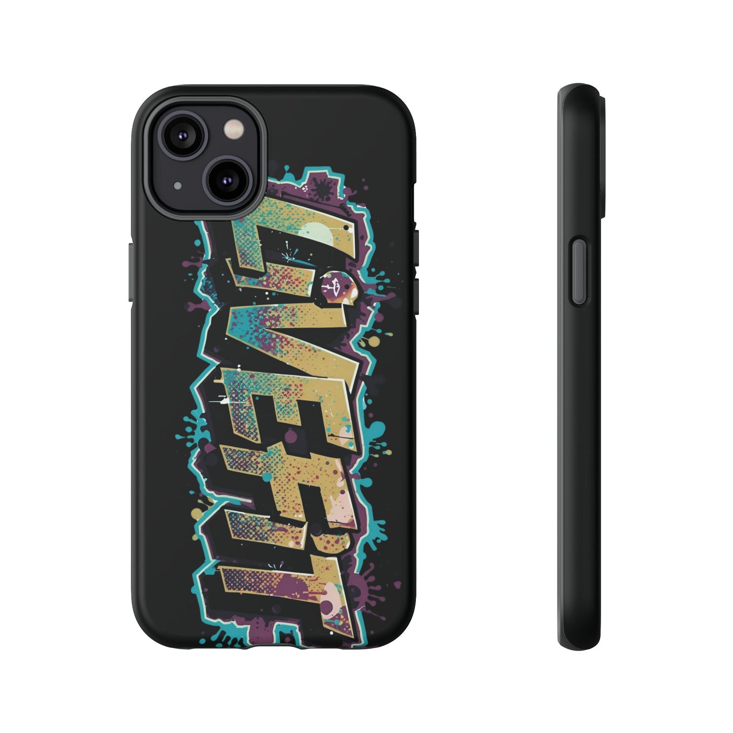 Stylish - Live Fit - Tough Phone Cases - Smartphone Protection - Multiple Sizes - Holiday Gift - Christmas Gift - Birthday Gift