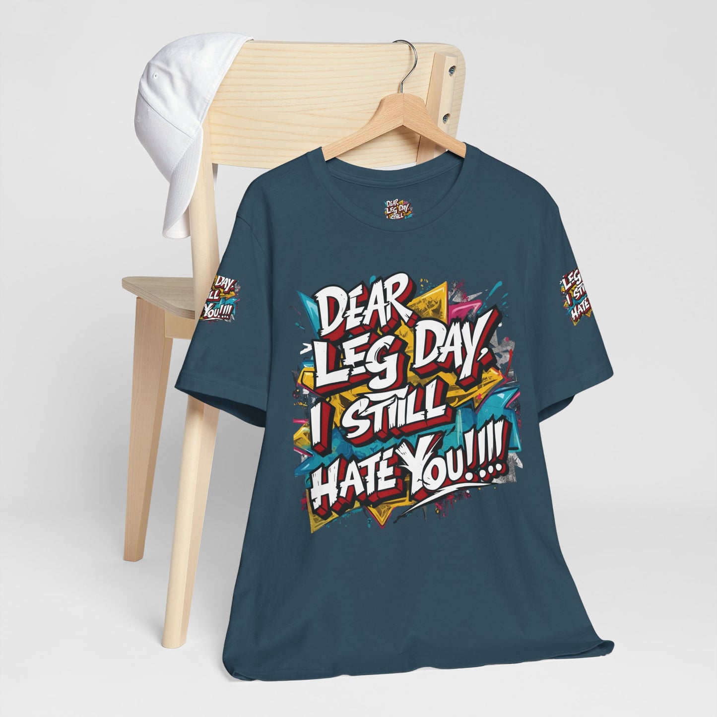 Leg Day Hater T-Shirt