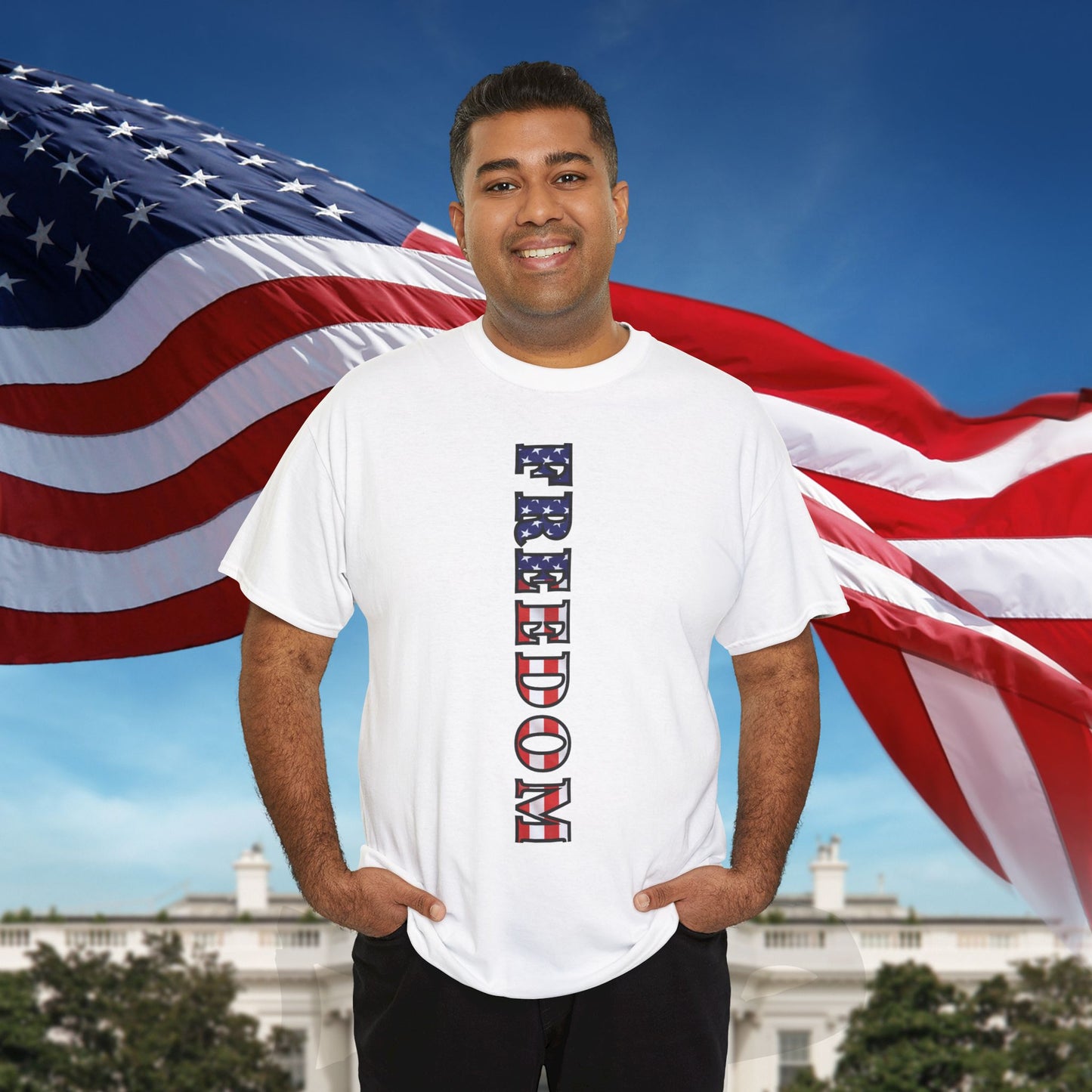 ๐ฅ๐ Unisex ๐ฅ Patriotic ๐ฅ Freedom ๐ฅ Flag Tee ๐ฅIndependence Day T-Shirt ๐ฅ American Flag Shirt ๐ฅ 4th of July Clothing ๐ฅ Patriotic Apparel ๐ฅ