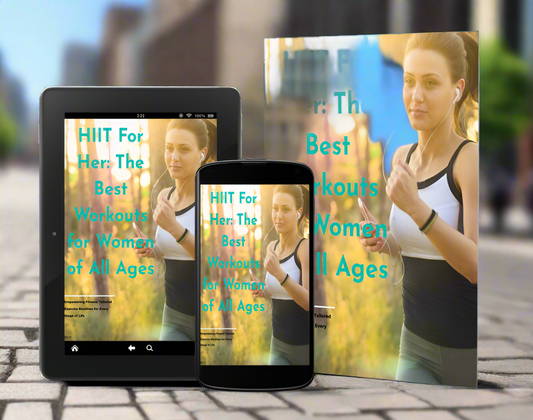 High Intensity Interval Training for Women Audiobook - Digital Download - HIIT Workouts - Best Exercises Guide