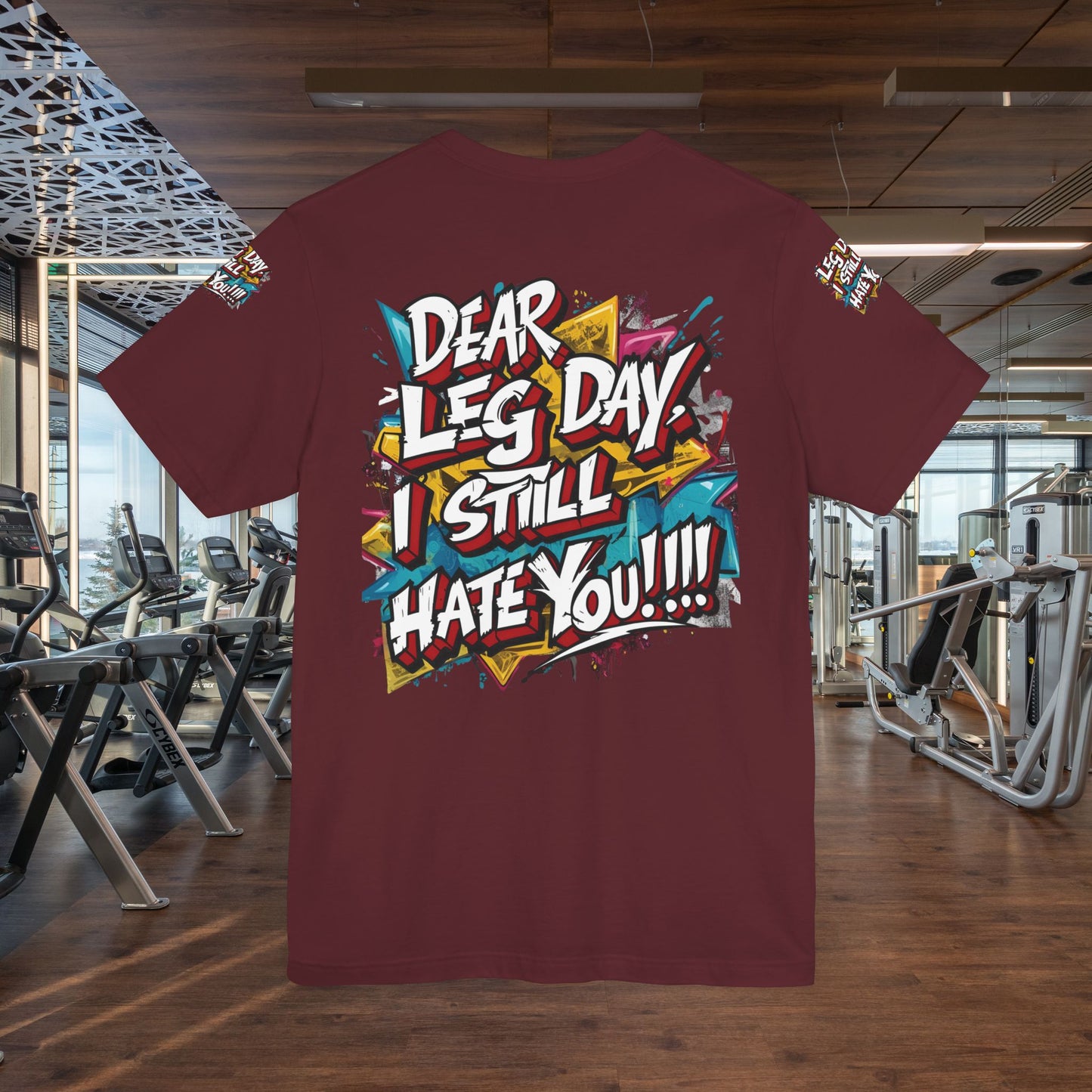 Leg Day Hater T-Shirt