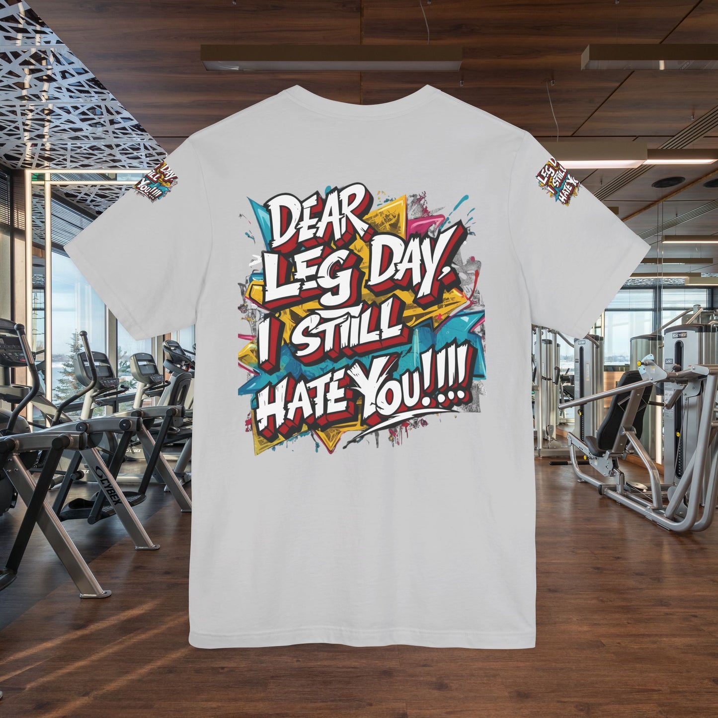 Leg Day Hater T-Shirt