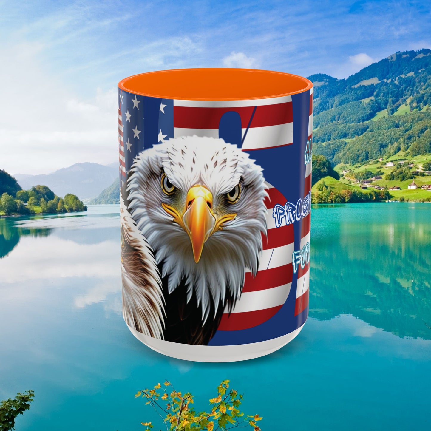 πΊπΈ Eye-Catching πΊπΈ Patriotic πΊπΈ Bald Eagle πΊπΈ Red White & Blue πΊπΈ USA πΊπΈ Accent Coffee Mug πΊπΈπΊπΈ 11oz & πΊπΈ 15oz πΊπΈ Sizes πΊπΈ 8 Color Options πΊπΈ Red πΊπΈ Black πΊπΈ Light Blue πΊπΈ Yellow πΊπΈ Orange πΊπΈ Navy πΊπΈ Pink πΊπΈ Purple