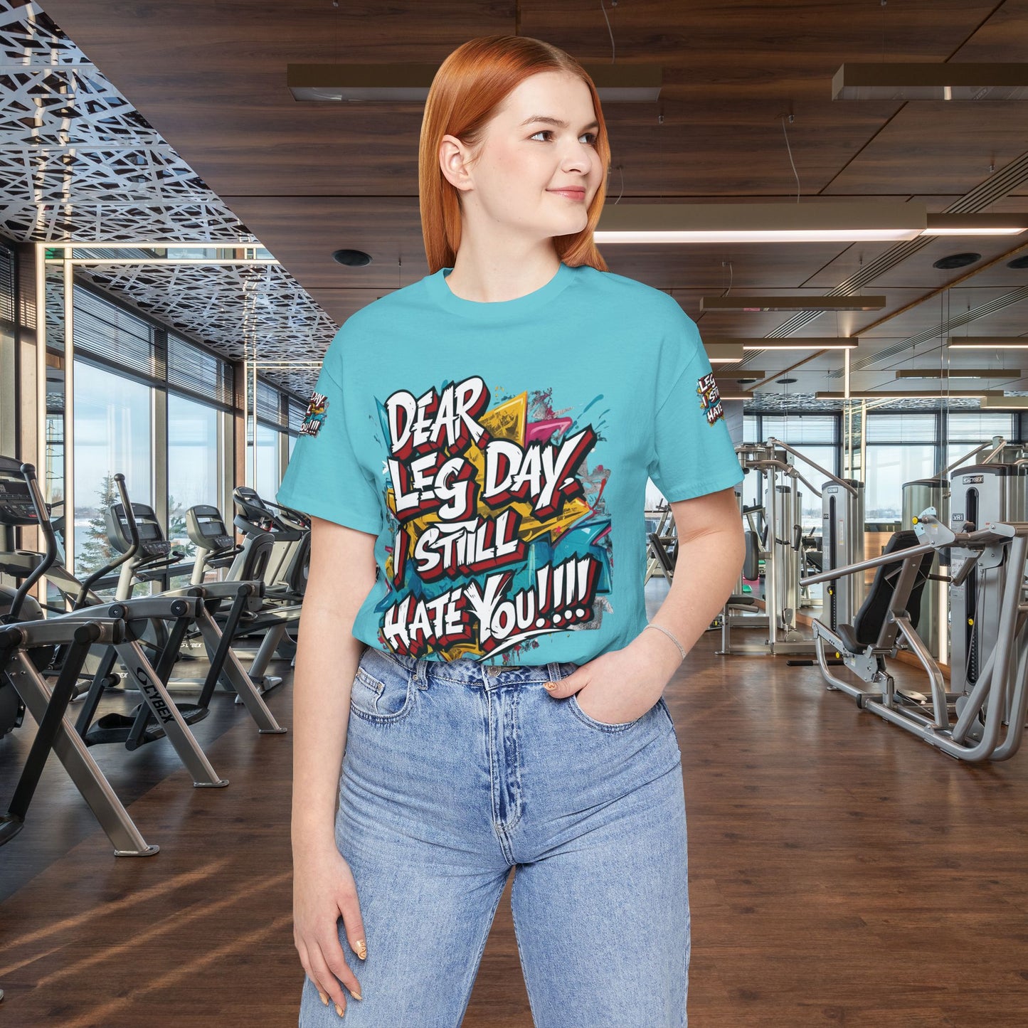 Leg Day Hater T-Shirt