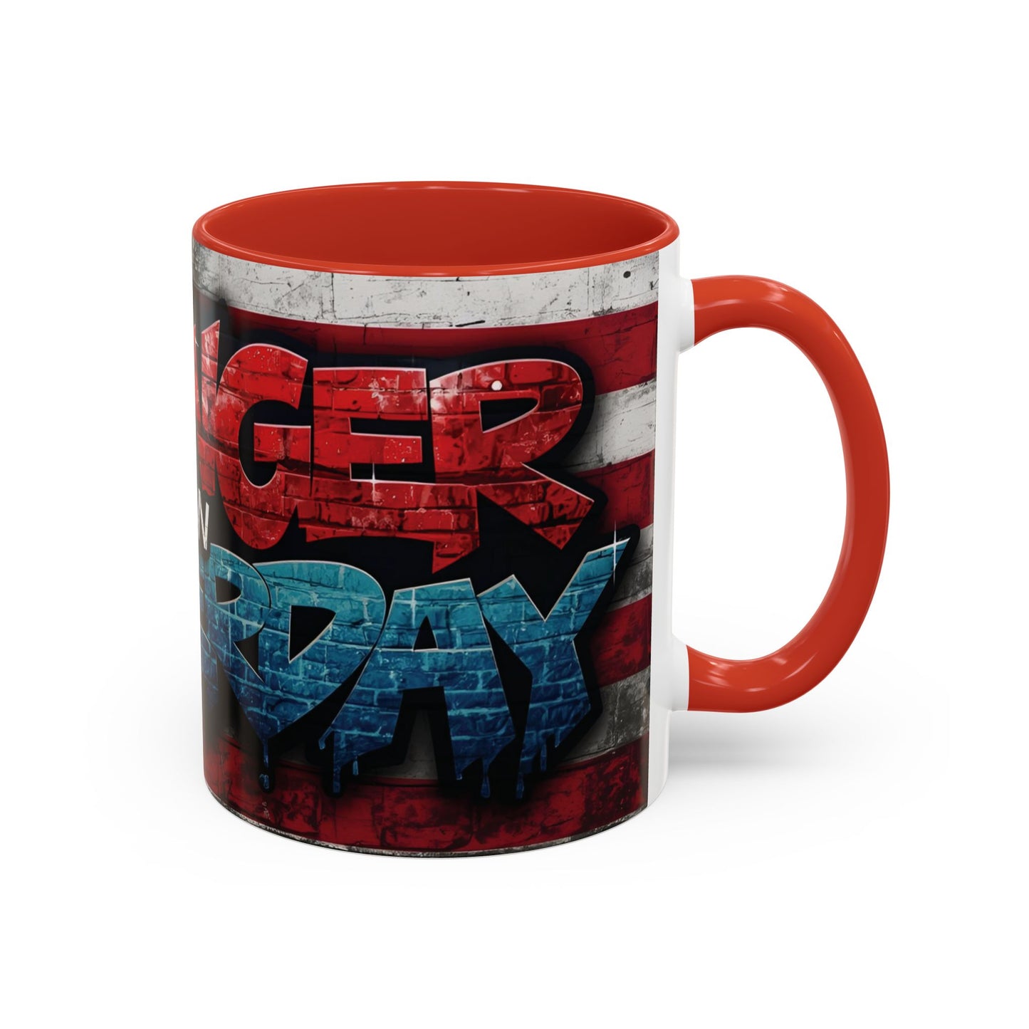 Eye-Catching - Stronger Than Yesterday Coffee Mug - Motivational Coffee Cup - Perfect Gift for Fitness Lovers - Entrepreneurs - & Daily Inspiration