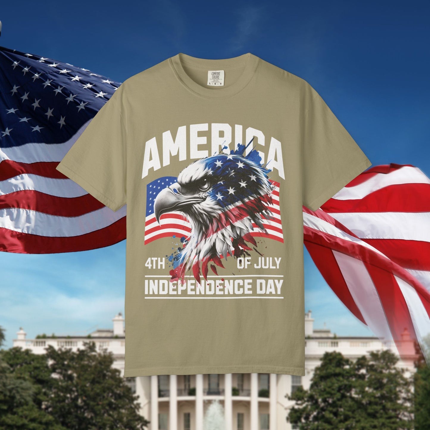 Independence Day 4th Of July Unisex T-shirt