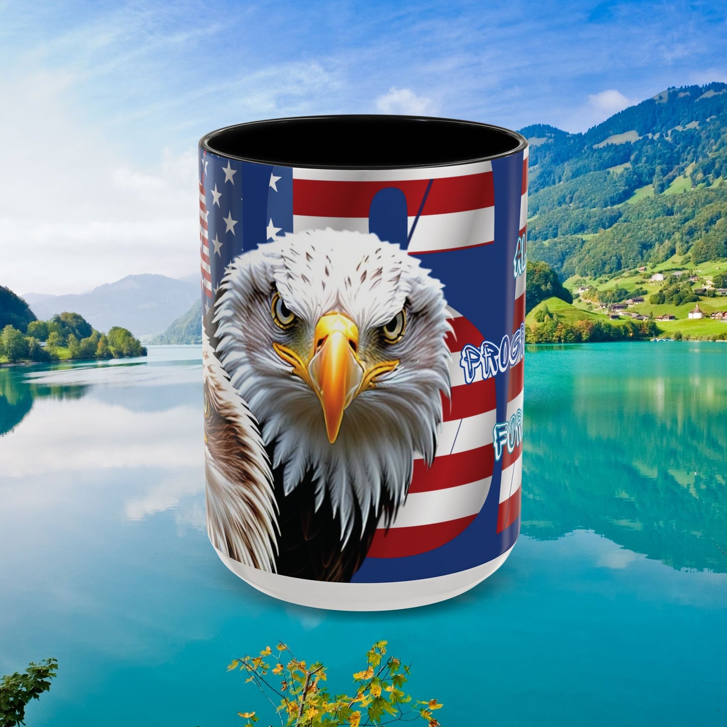 πΊπΈ Eye-Catching πΊπΈ Patriotic πΊπΈ Bald Eagle πΊπΈ Red White & Blue πΊπΈ USA πΊπΈ Accent Coffee Mug πΊπΈπΊπΈ 11oz & πΊπΈ 15oz πΊπΈ Sizes πΊπΈ 8 Color Options πΊπΈ Red πΊπΈ Black πΊπΈ Light Blue πΊπΈ Yellow πΊπΈ Orange πΊπΈ Navy πΊπΈ Pink πΊπΈ Purple
