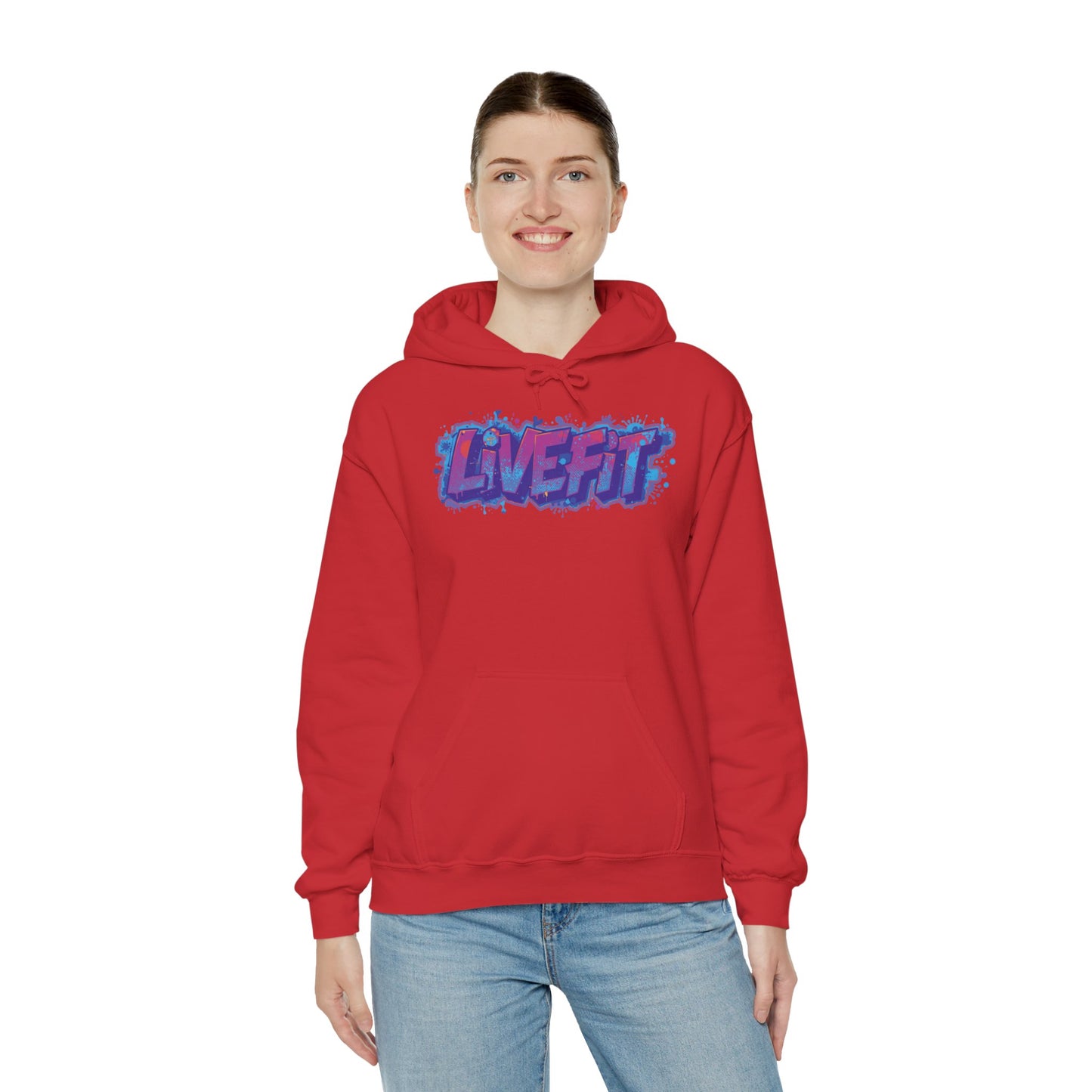 Live Fit - Hooded Sweatshirt - S - 5XL