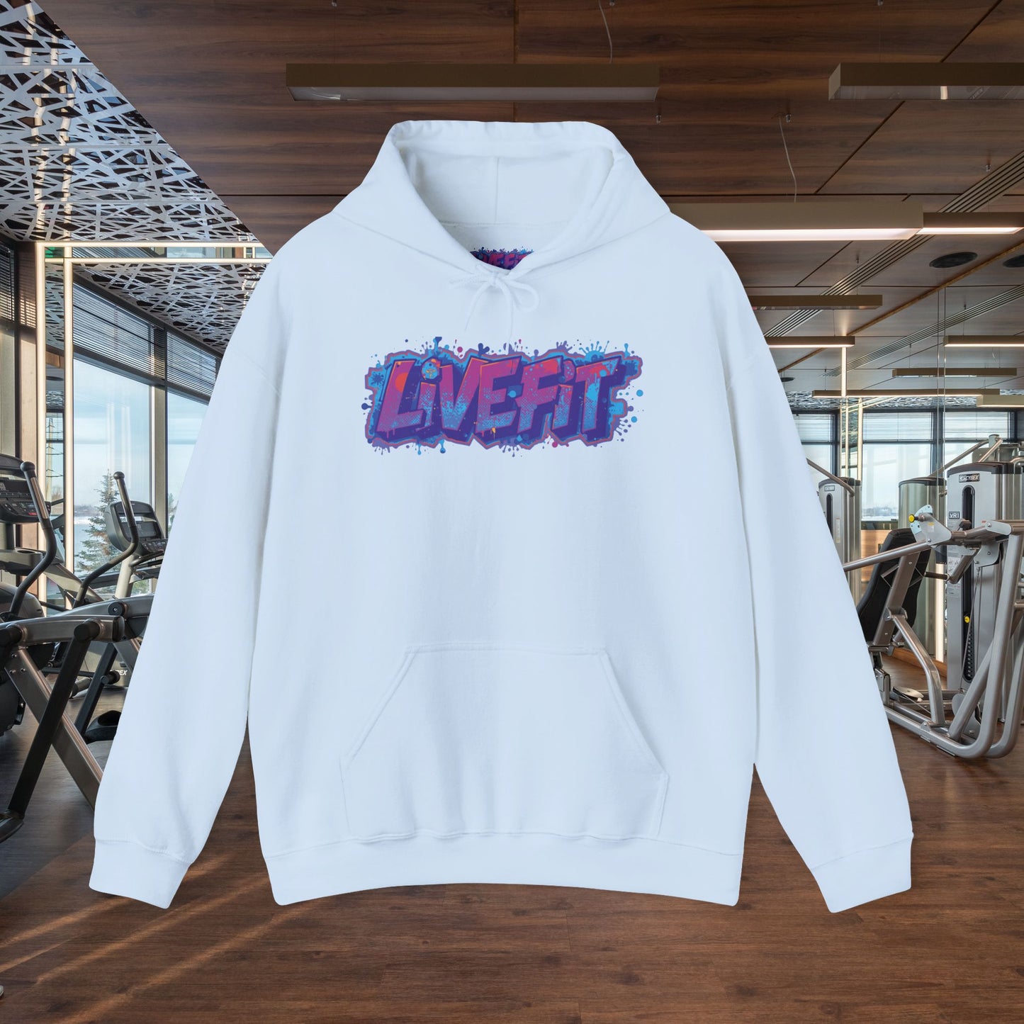 Live Fit - Hooded Sweatshirt - S - 5XL