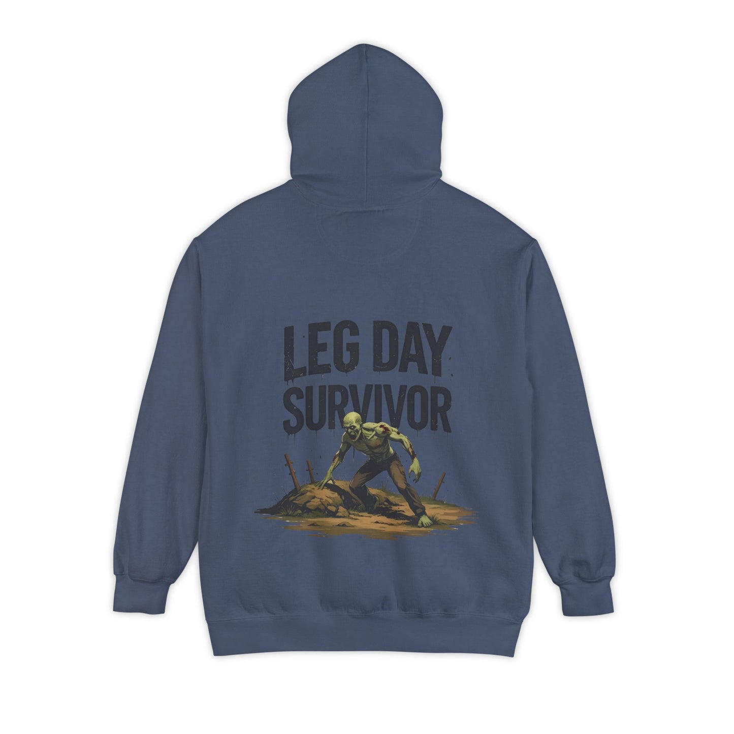 Leg Day Survivor Hoodie, Unisex Fitness Apparel, Gym Lover Gift, Workout Hoodie, Funny T-Shirt Alternative