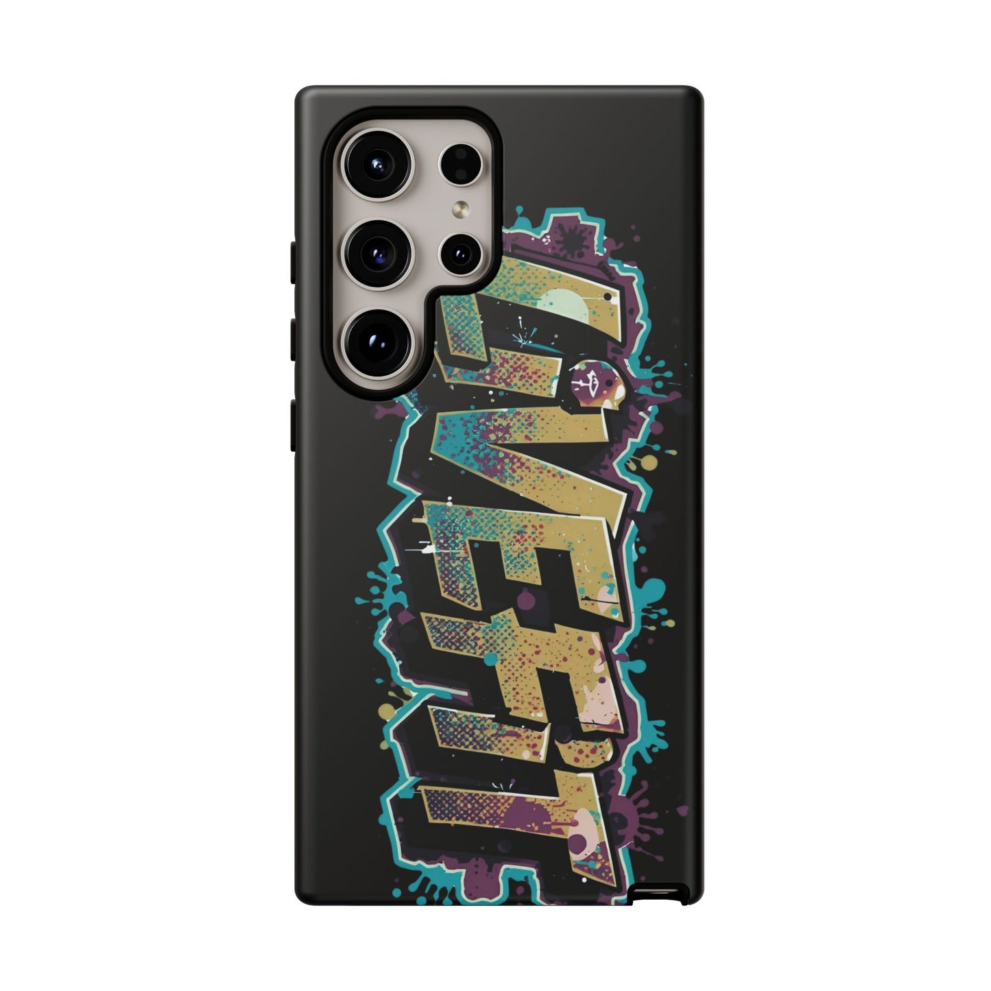 Stylish - Live Fit - Tough Phone Cases - Smartphone Protection - Multiple Sizes - Holiday Gift - Christmas Gift - Birthday Gift