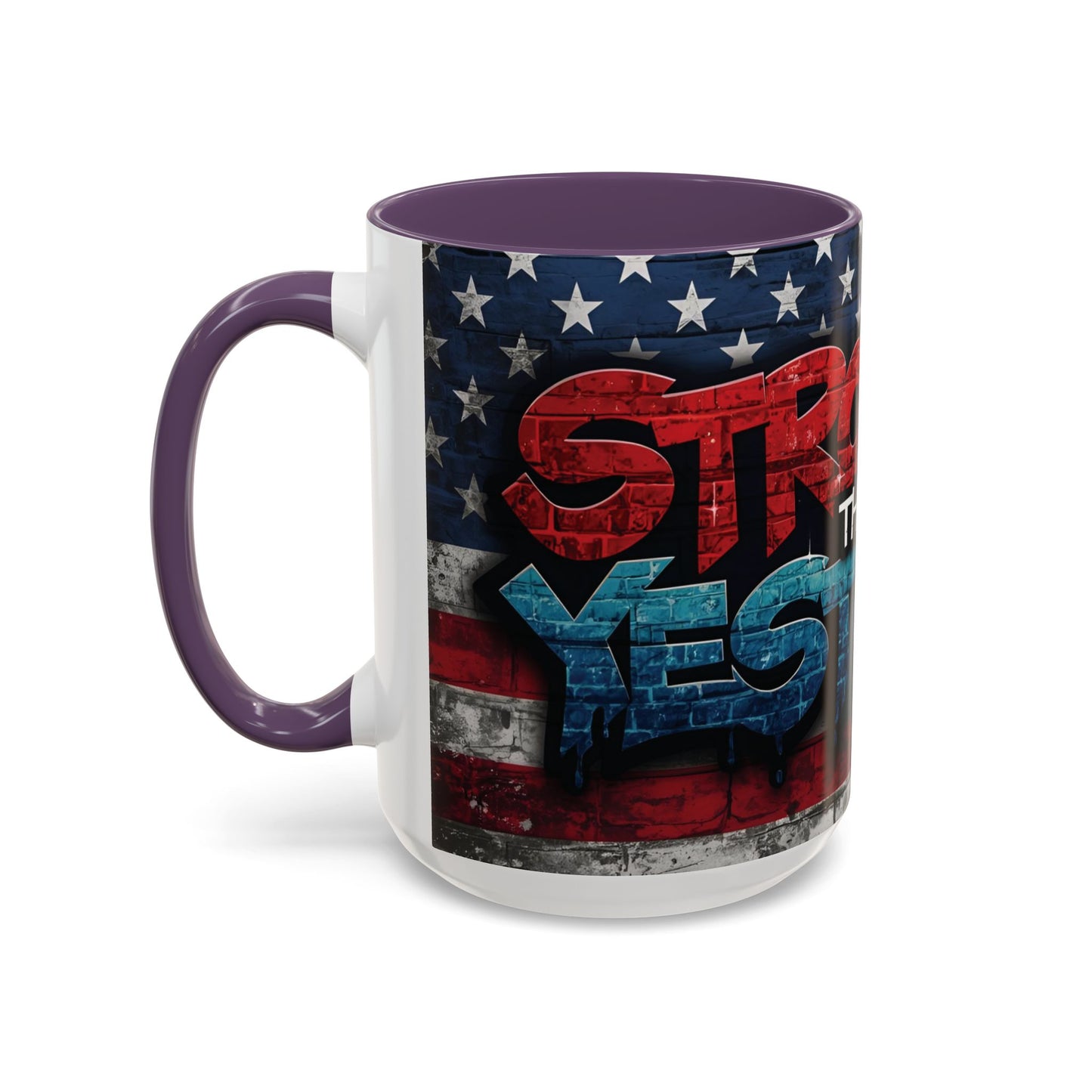 Eye-Catching - Stronger Than Yesterday Coffee Mug - Motivational Coffee Cup - Perfect Gift for Fitness Lovers - Entrepreneurs - & Daily Inspiration