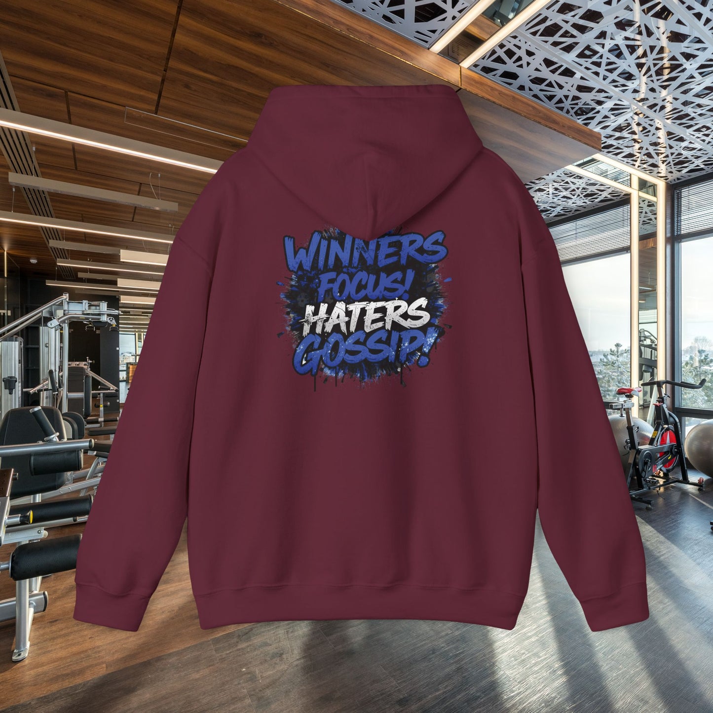 Winners Focus Haters Gossip - Hooded Sweatshirt - S - 5XL - Multiple Colors -