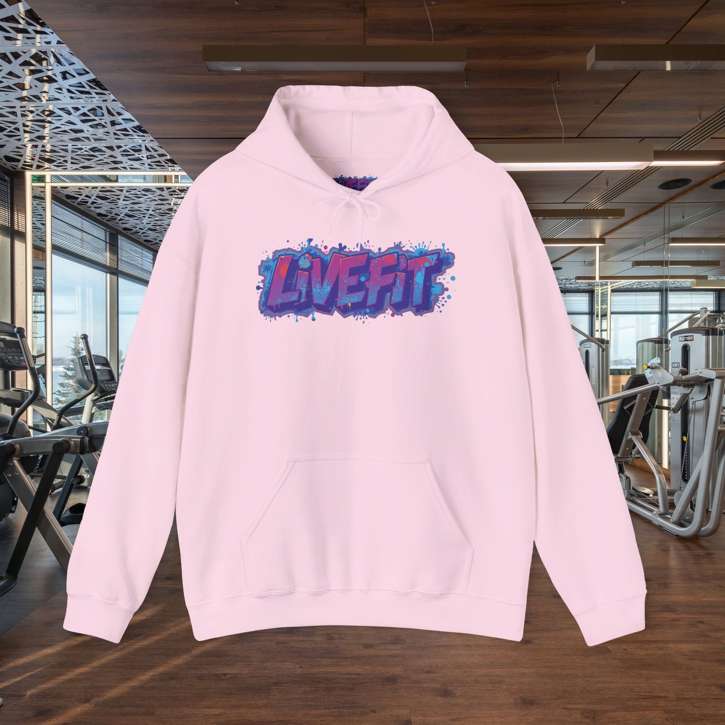 Live Fit - Hooded Sweatshirt - S - 5XL