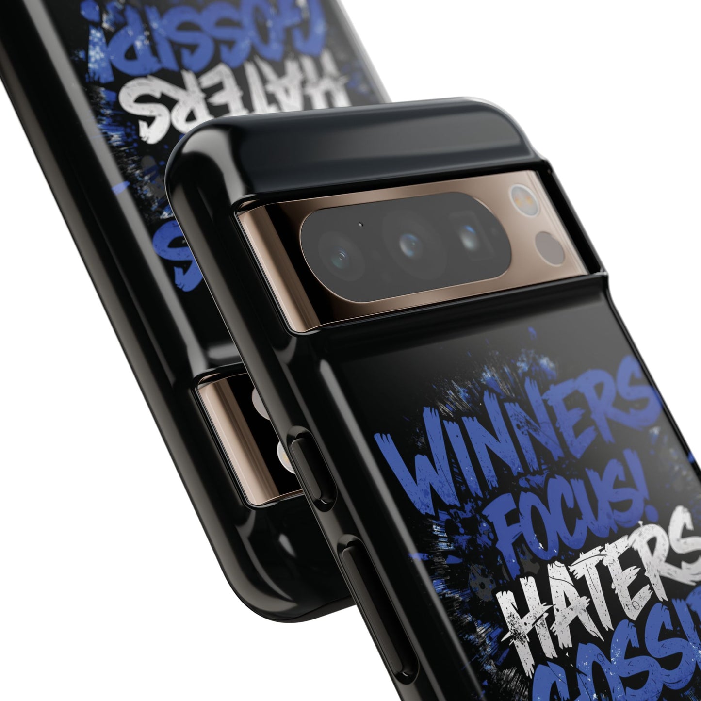 Tough Phone Cases - Winners Focus Hater's Gossip Design