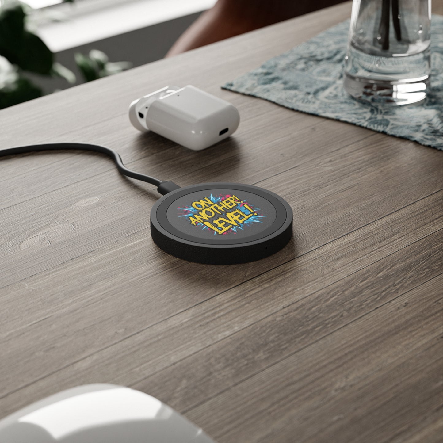 π₯ Wireless Charging Pad π₯ On Another Level π₯ Design π₯ for Tech Lovers π₯