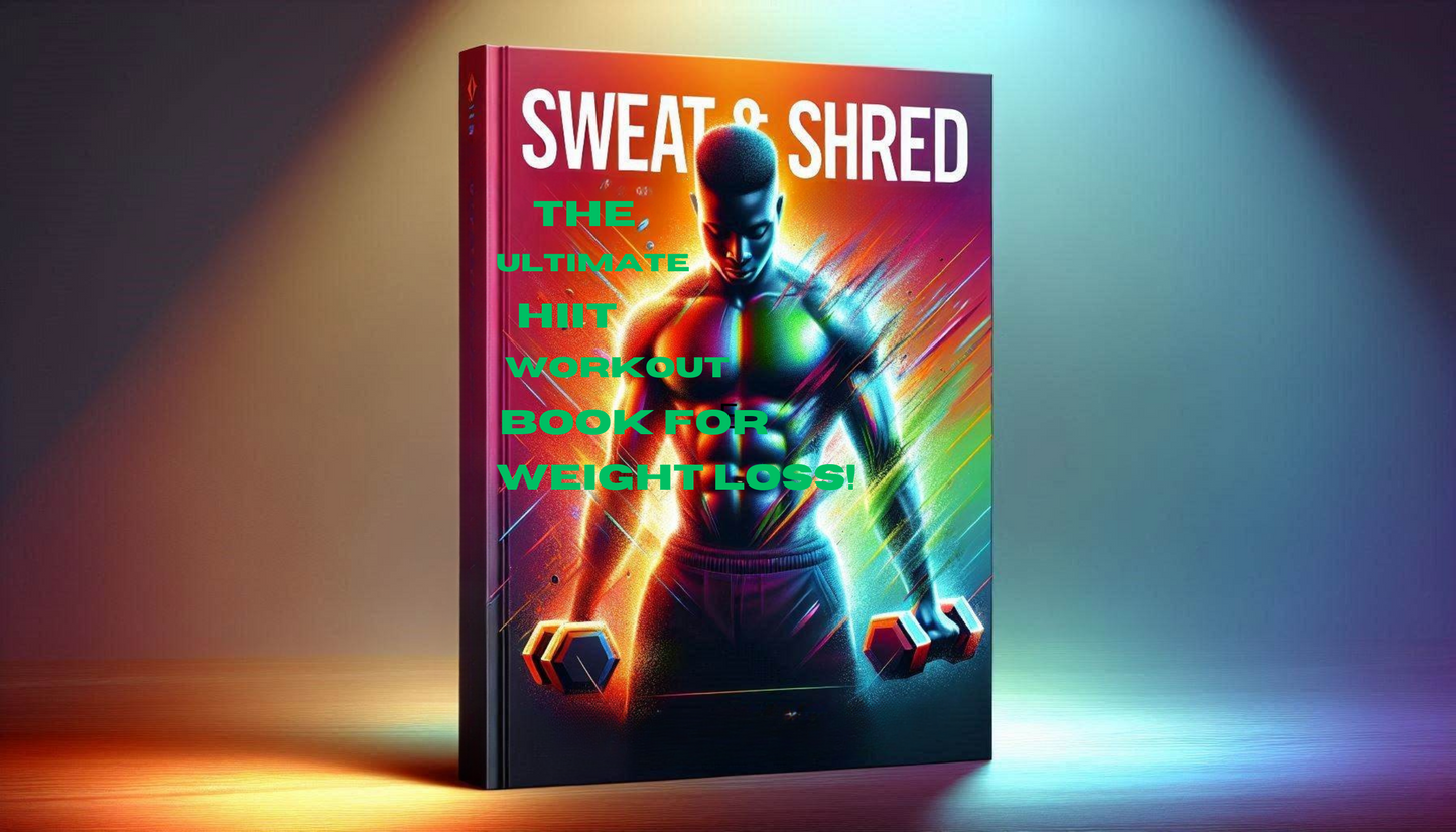 Sweat and Shred - Ultimate High Intensity Interval Training Audiobook - Digital Download - HIIT Weight Loss Guide