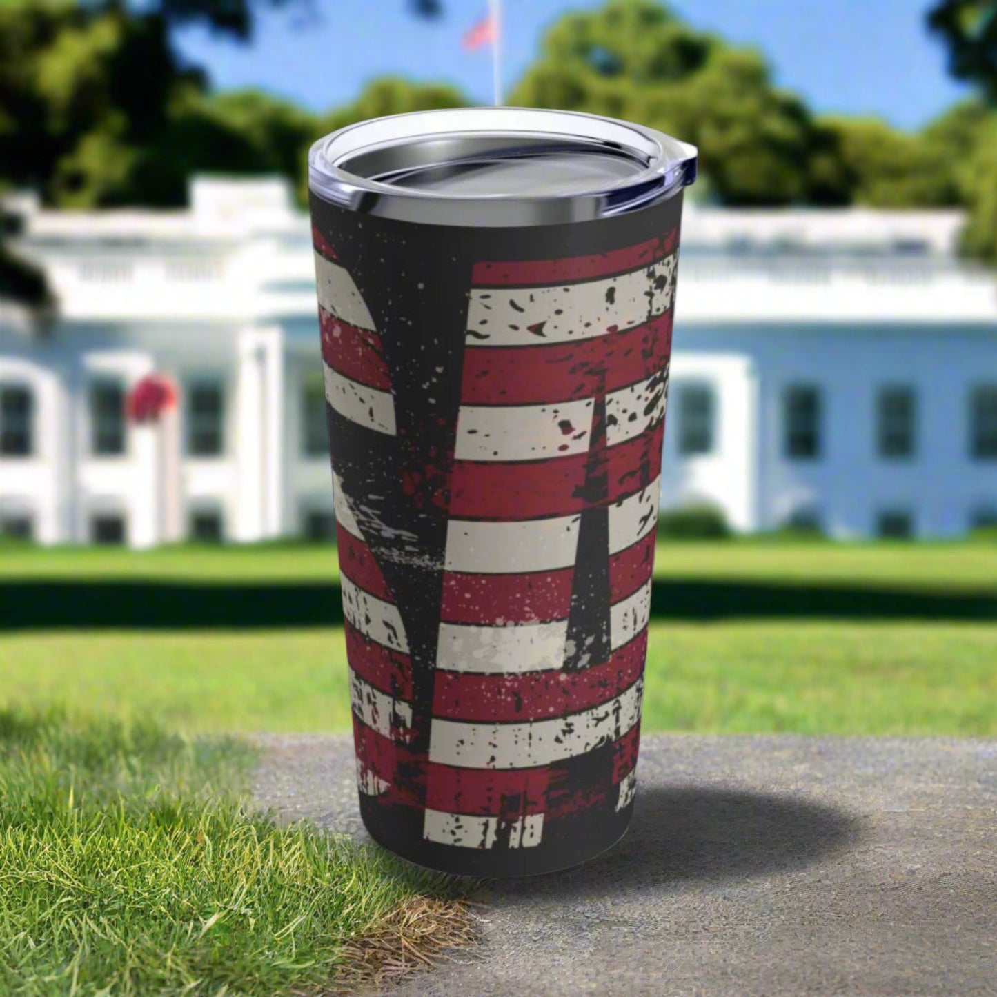 💥Tumbler 20oz 💥 USA Pride 💥 Stainless Steel 💥Red White and Blue 💥 Hot or Cold