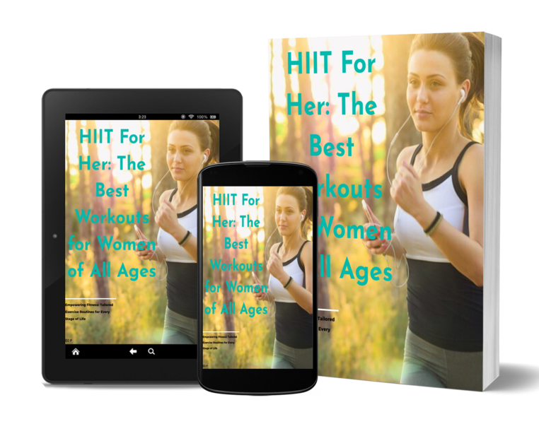 High Intensity Interval Training for Women Audiobook - Digital Download - HIIT Workouts - Best Exercises Guide