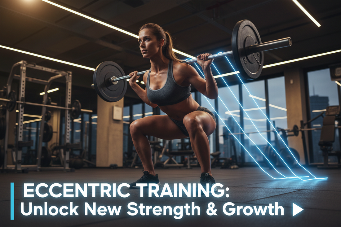 Eccentric Training for Max Muscle Growth & Strength