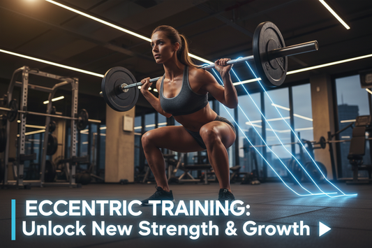 Eccentric Training for Max Muscle Growth & Strength