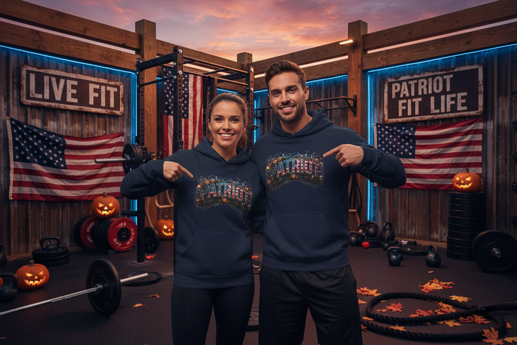 Halloween Patriot Fit Life