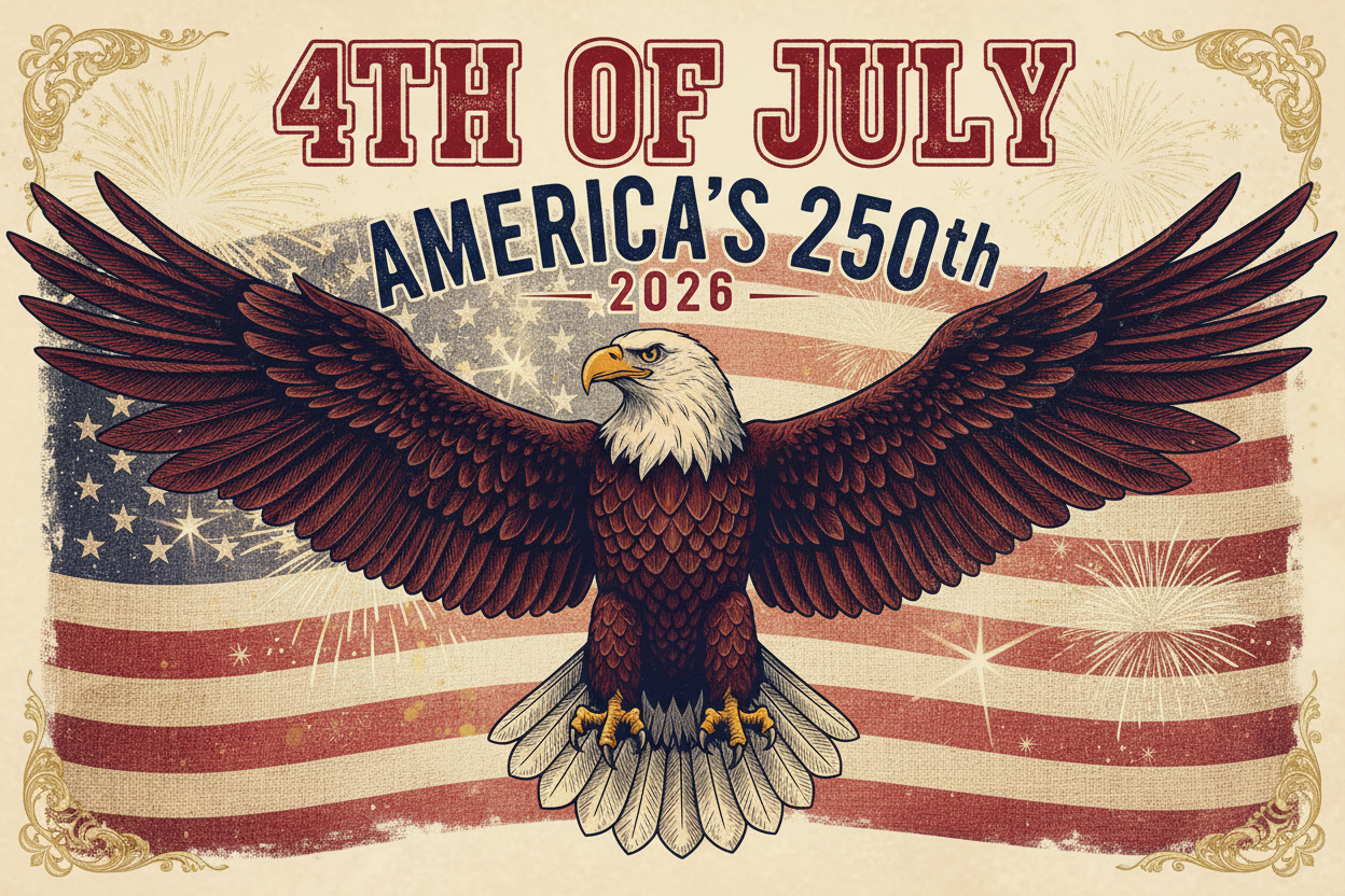 4th of July - America's 250th Anniversary