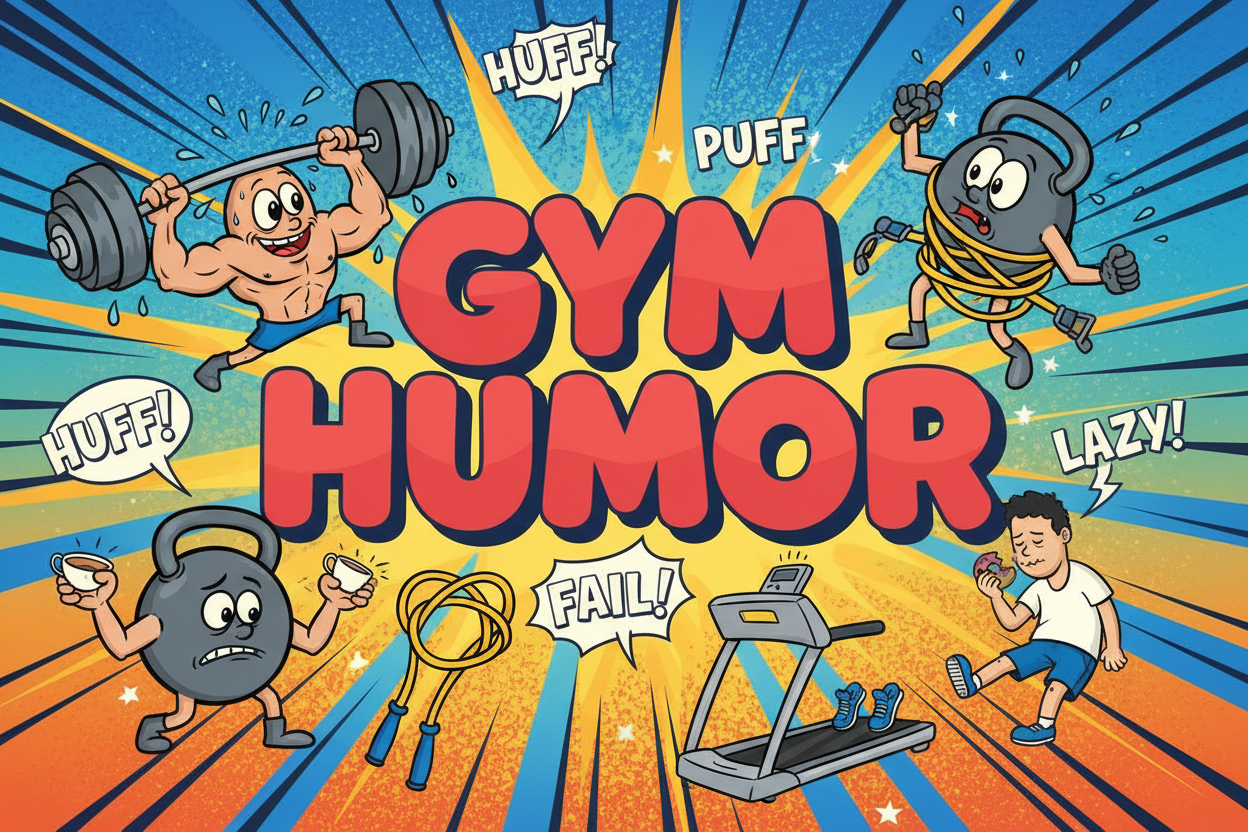 Funny Gym Humor