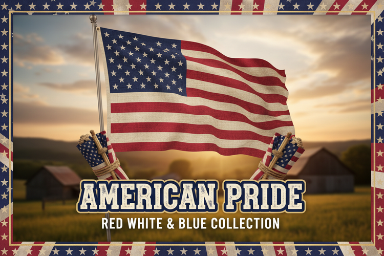 Red White & Blue - American Pride