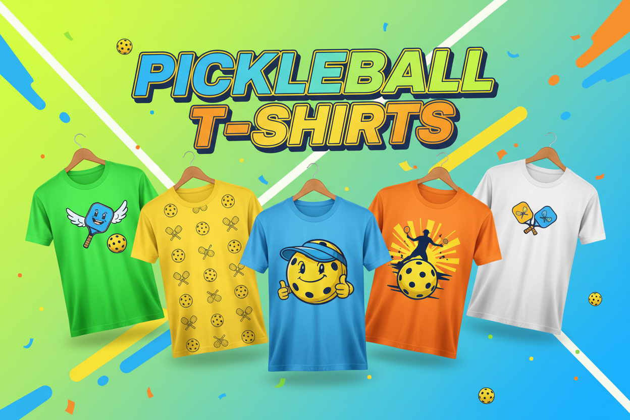 Pickleball T-Shirts